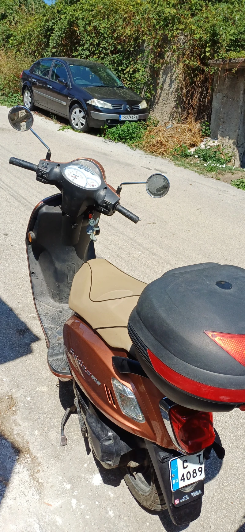 Sym Fiddle 50S, снимка 3 - Мотоциклети и мототехника - 52182278