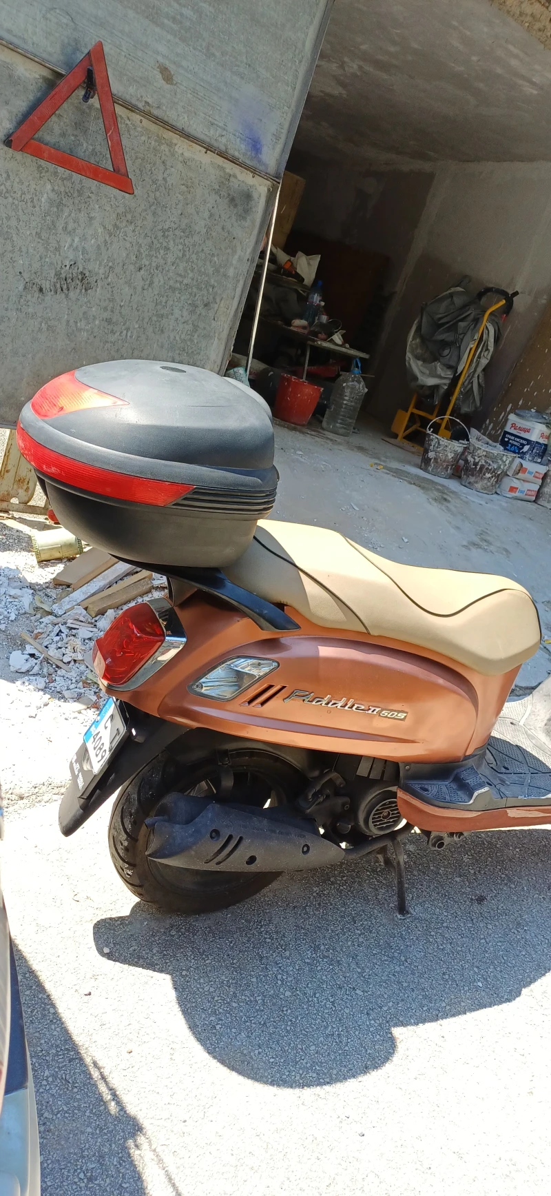 Sym Fiddle 50S, снимка 4 - Мотоциклети и мототехника - 52182278