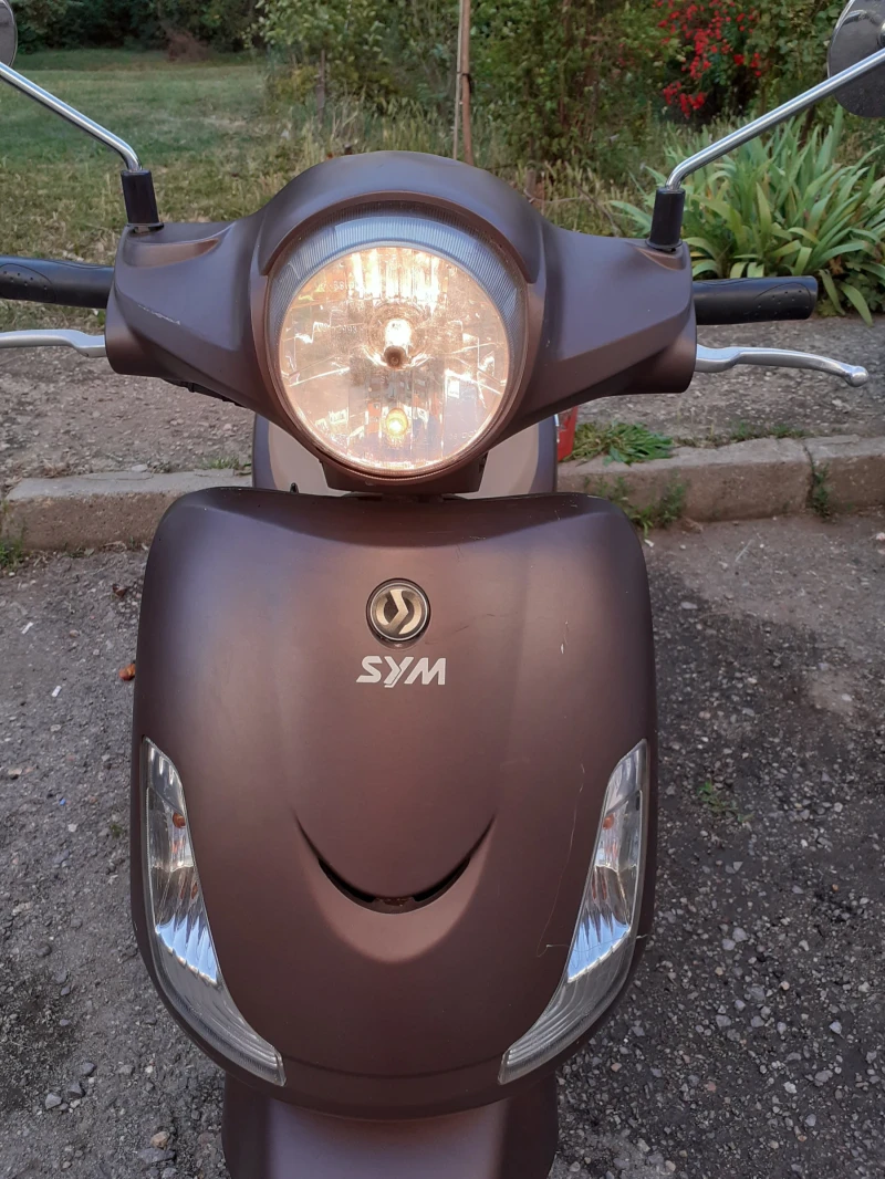 Sym Fiddle 50S, снимка 5 - Мотоциклети и мототехника - 52182278