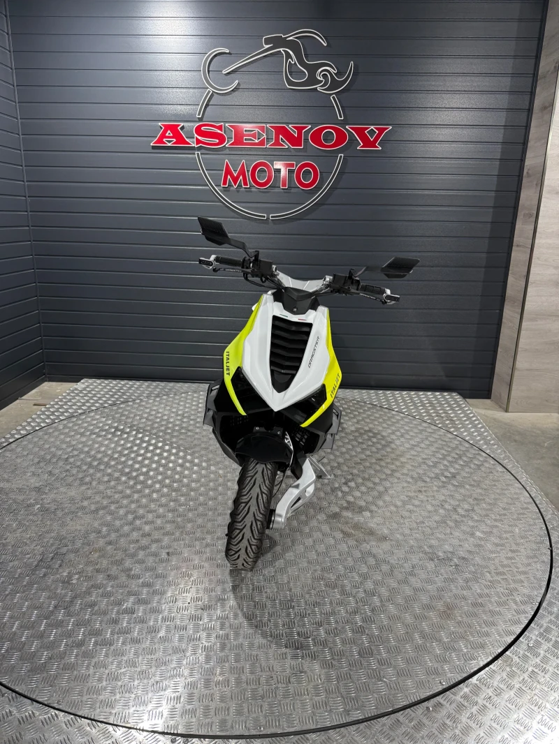 Italjet Dragster 300 Malossi, снимка 2 - Мотоциклети и мототехника - 53578570