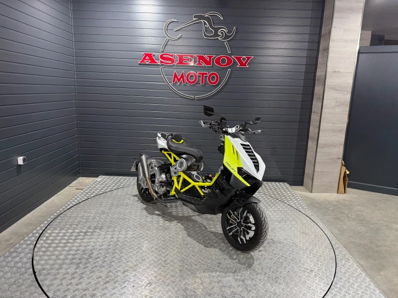 Italjet Dragster 300 Malossi, снимка 3 - Мотоциклети и мототехника - 53578570