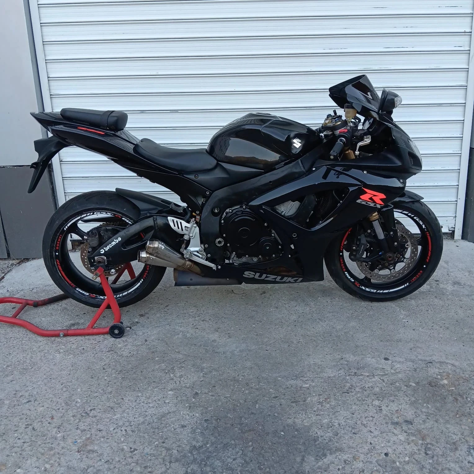 Suzuki Gsxr 35kw A2, снимка 1