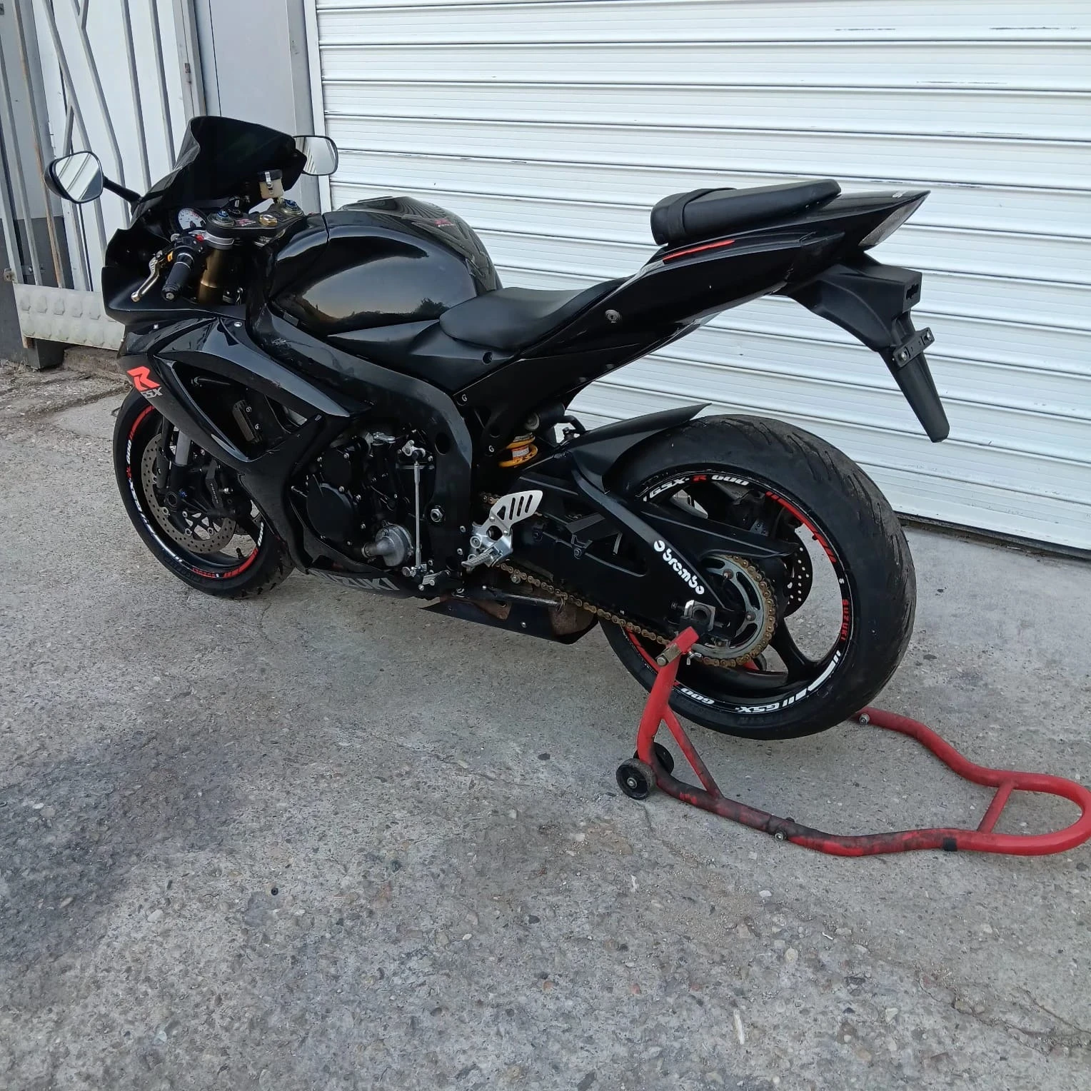 Suzuki Gsxr 35kw A2 - изображение 6