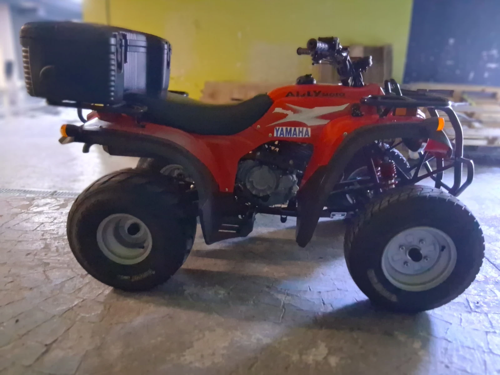 ADLI 400 400 куб.с регистрация в Кат  - изображение 10