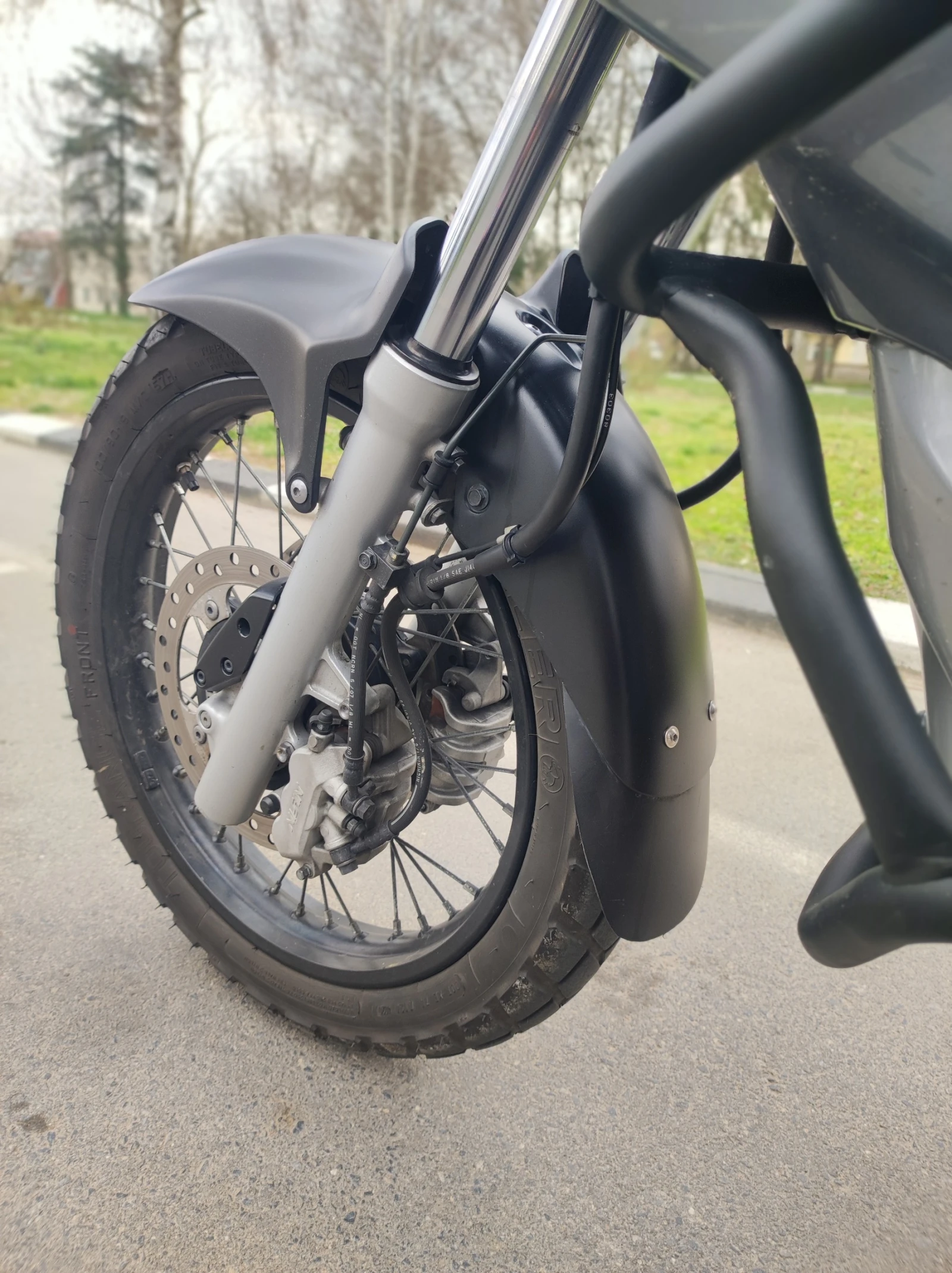 Honda Xlv ABS, снимка 12 - Мотоциклети и мототехника - 53927111