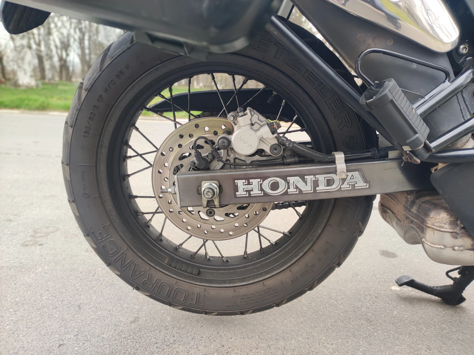 Honda Xlv ABS, снимка 14 - Мотоциклети и мототехника - 53927111