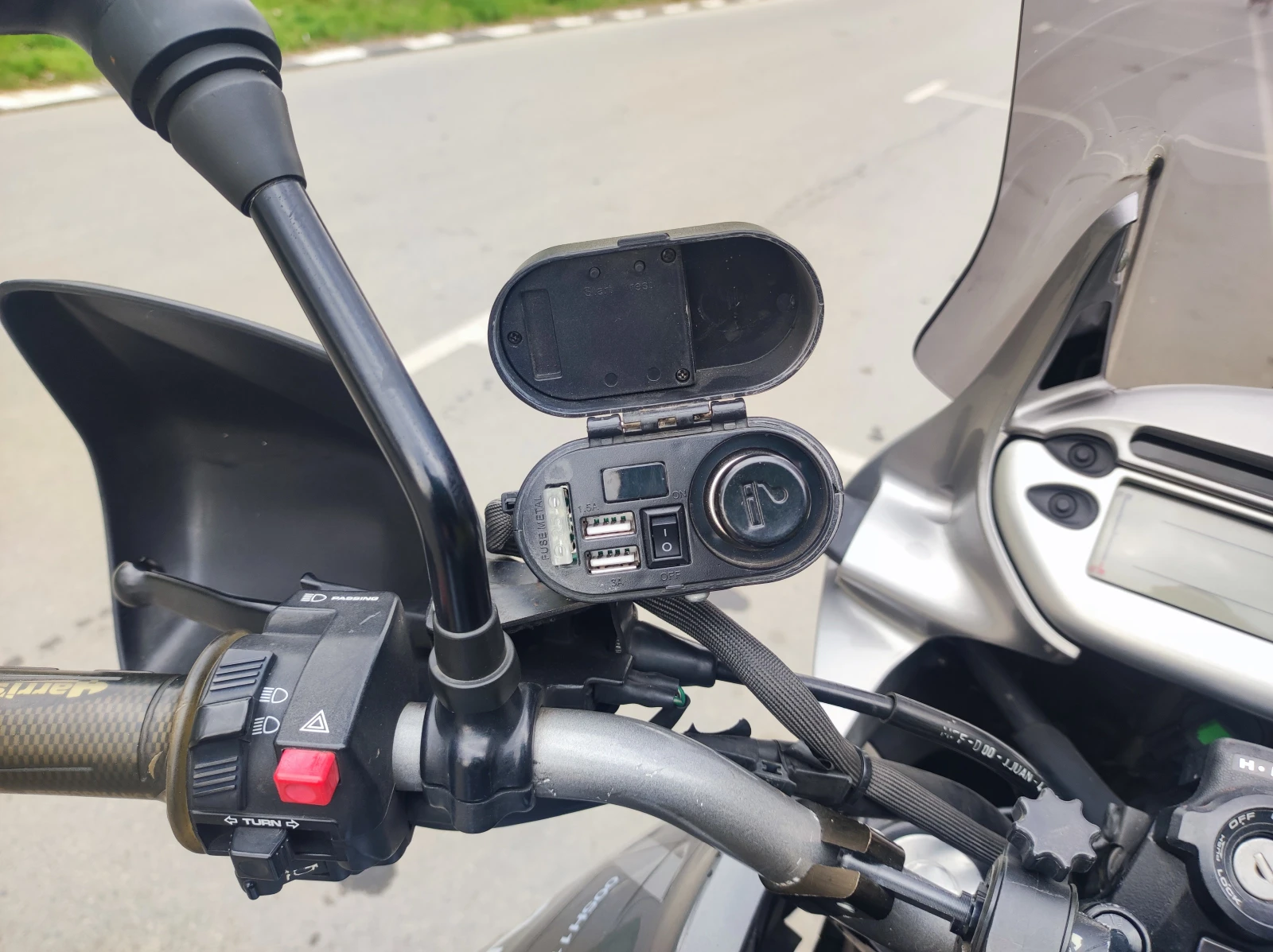 Honda Xlv ABS, снимка 10 - Мотоциклети и мототехника - 53927111