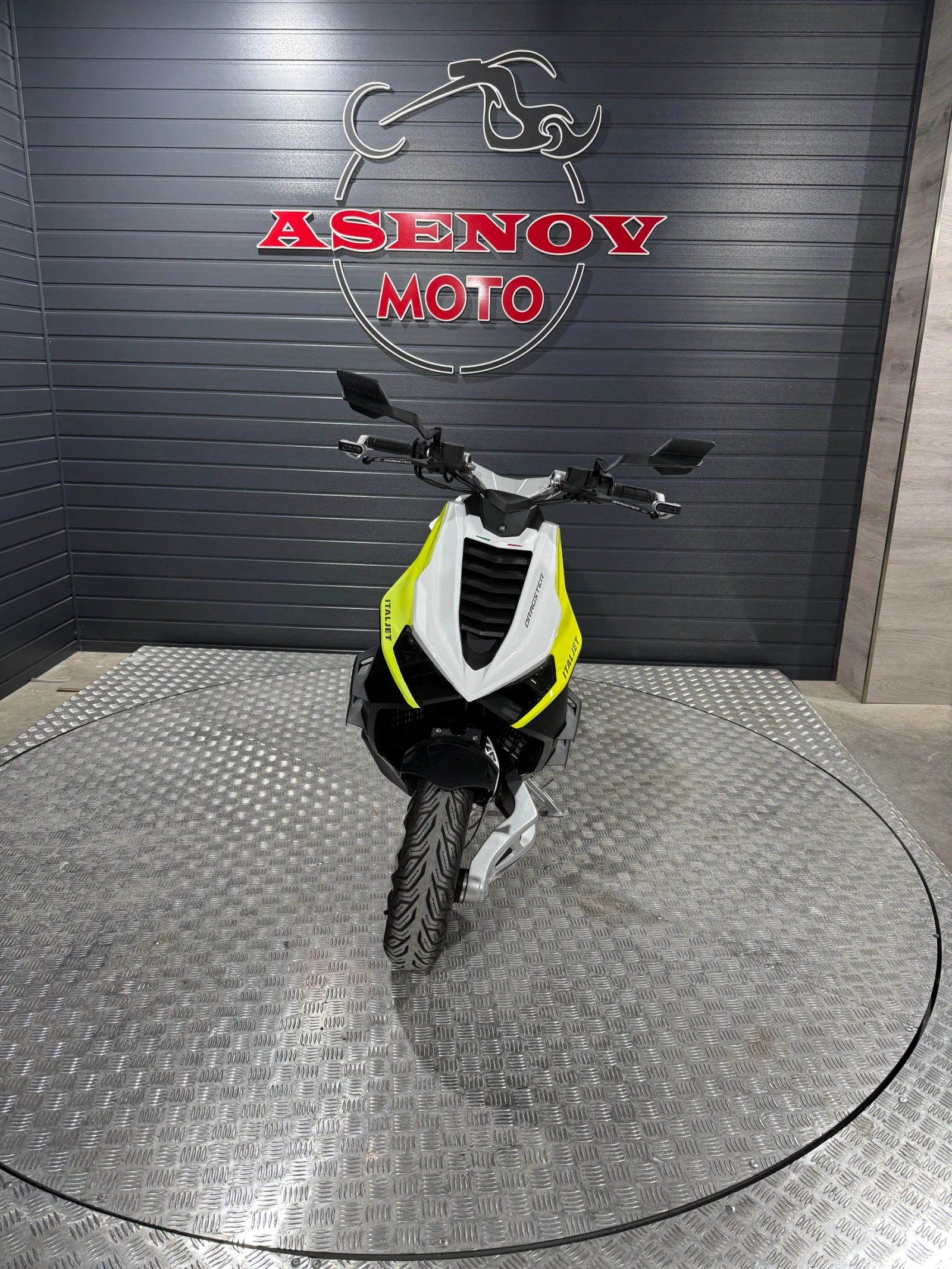 Italjet Dragster 300 Malossi - изображение 2