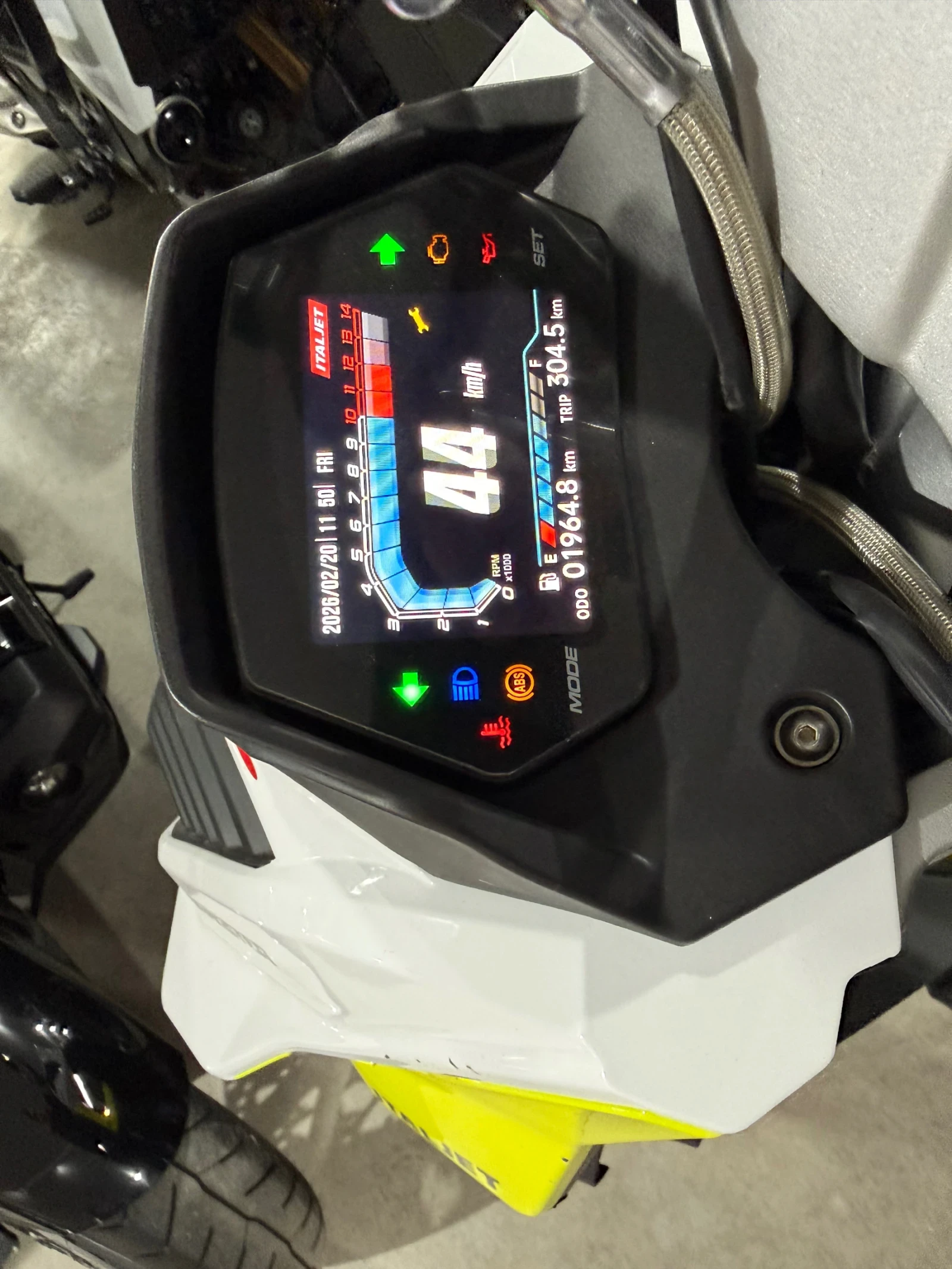 Italjet Dragster 300 Malossi - изображение 8