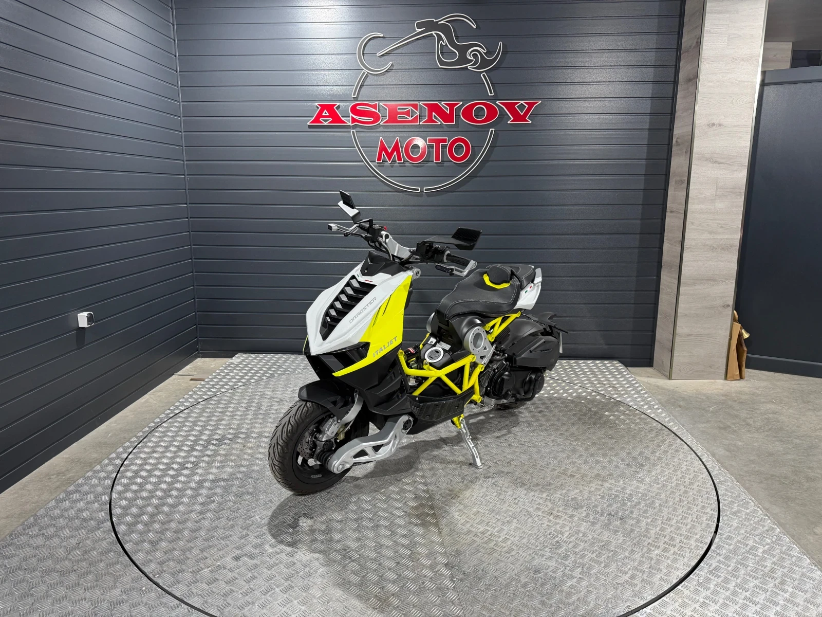 Italjet Dragster 300 Malossi