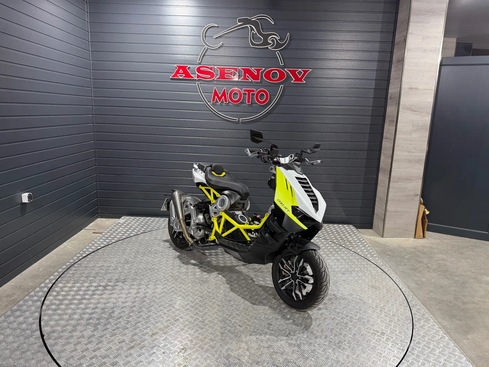 Italjet Dragster 300 Malossi - изображение 3