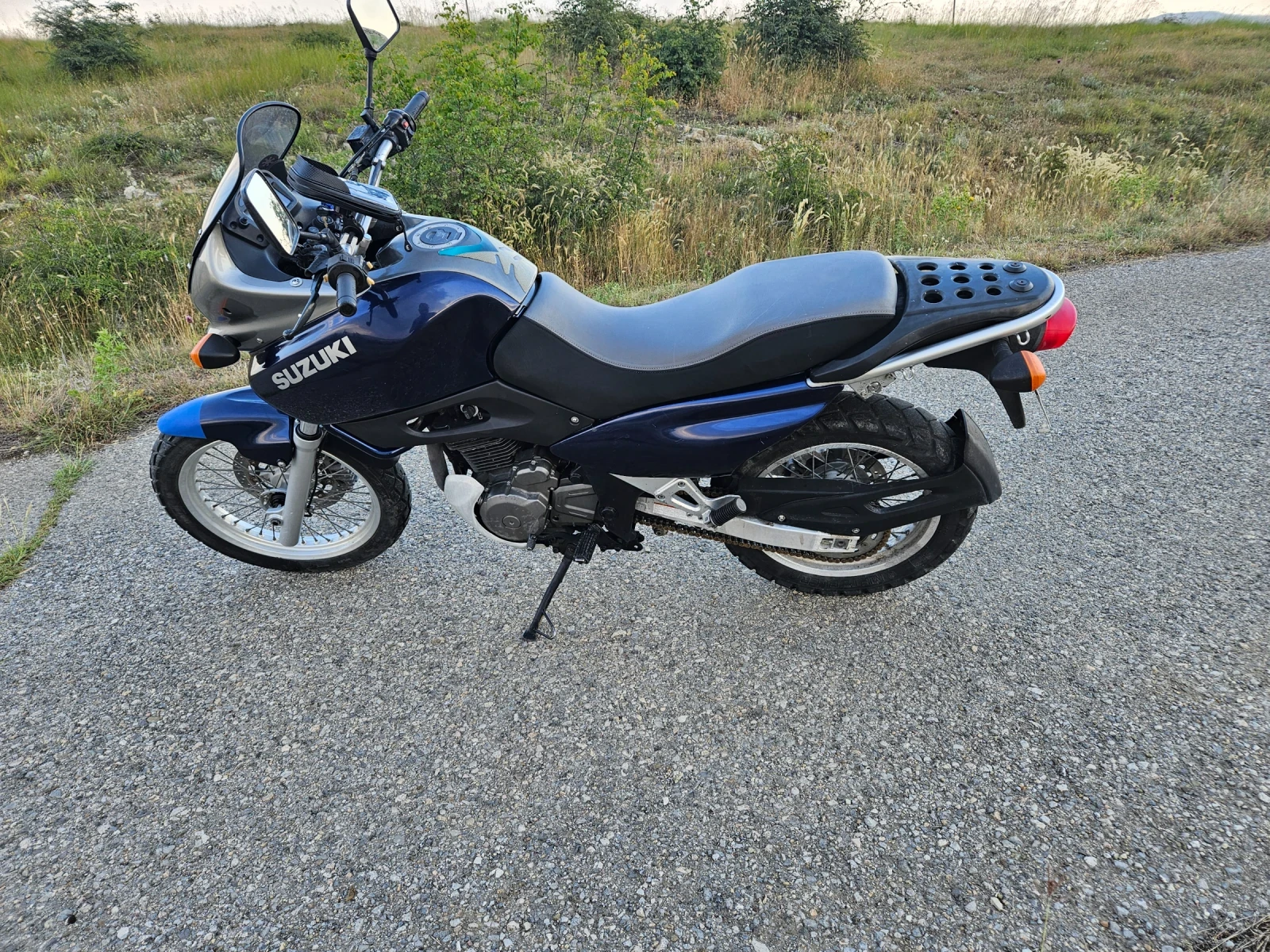 Suzuki XF, снимка 4 - Мотоциклети и мототехника - 54082770