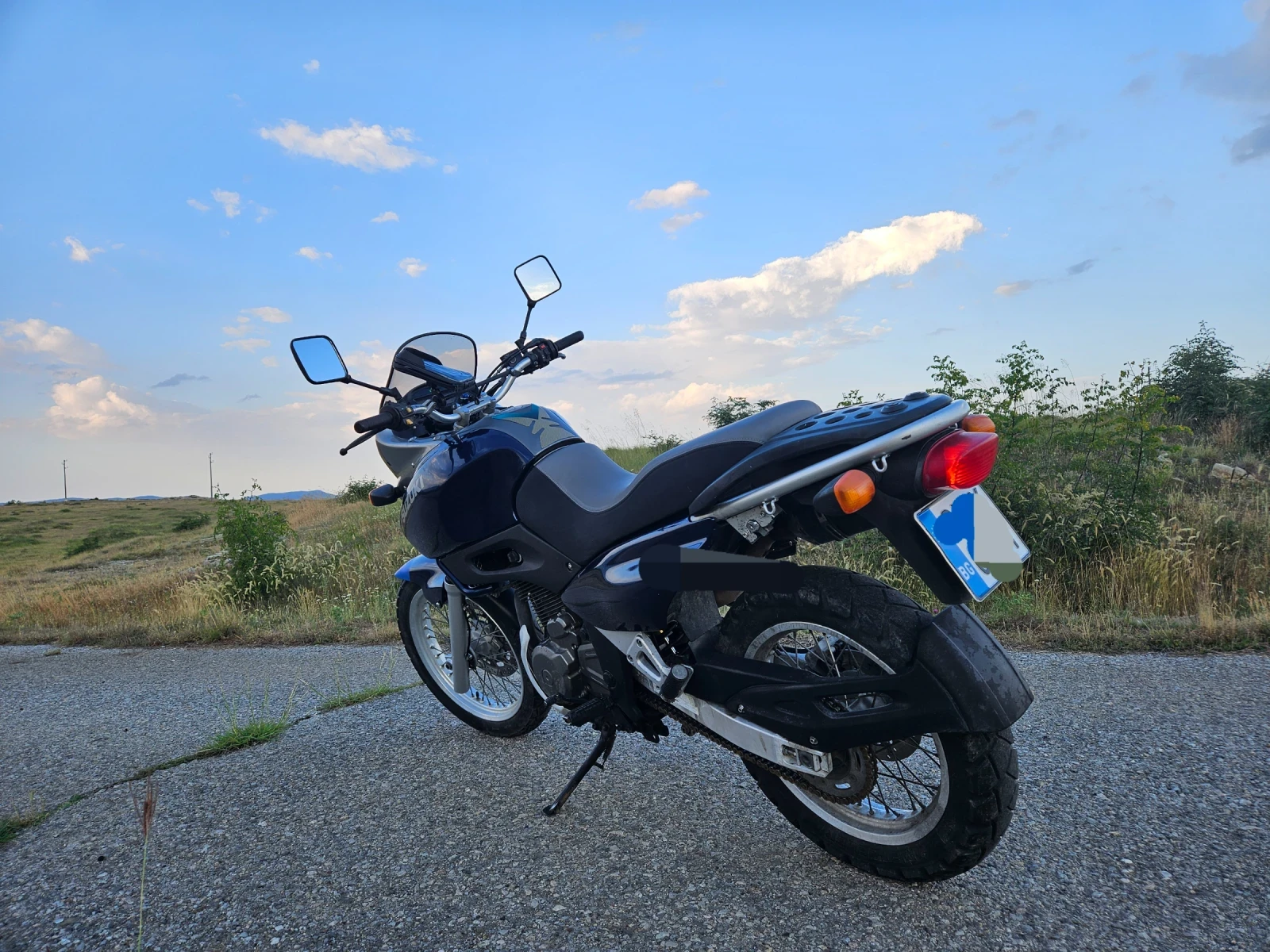 Suzuki XF, снимка 6 - Мотоциклети и мототехника - 54082770