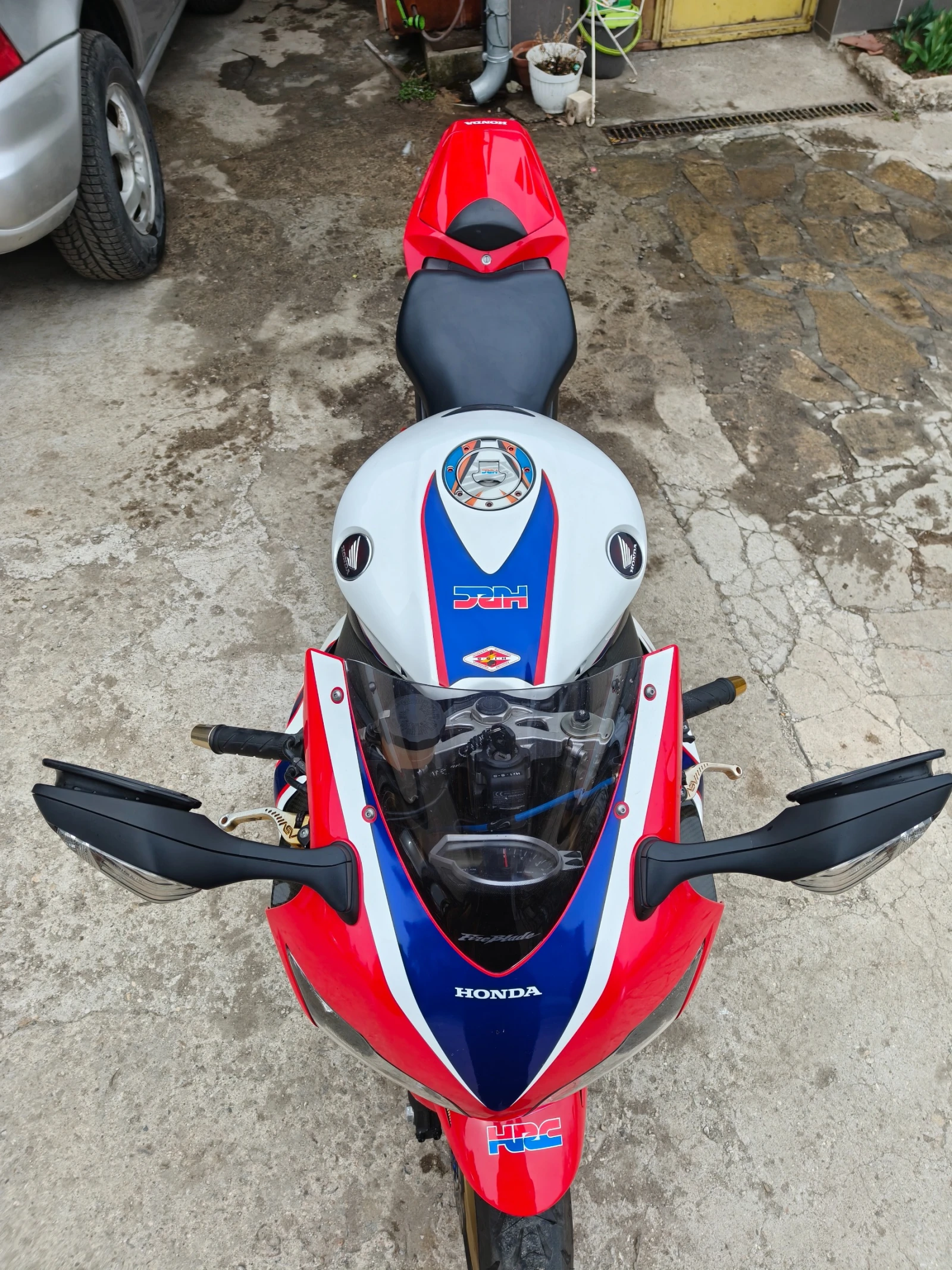 Honda Cbr 1000RR SC59 HRC, снимка 4 - Мотоциклети и мототехника - 54643485