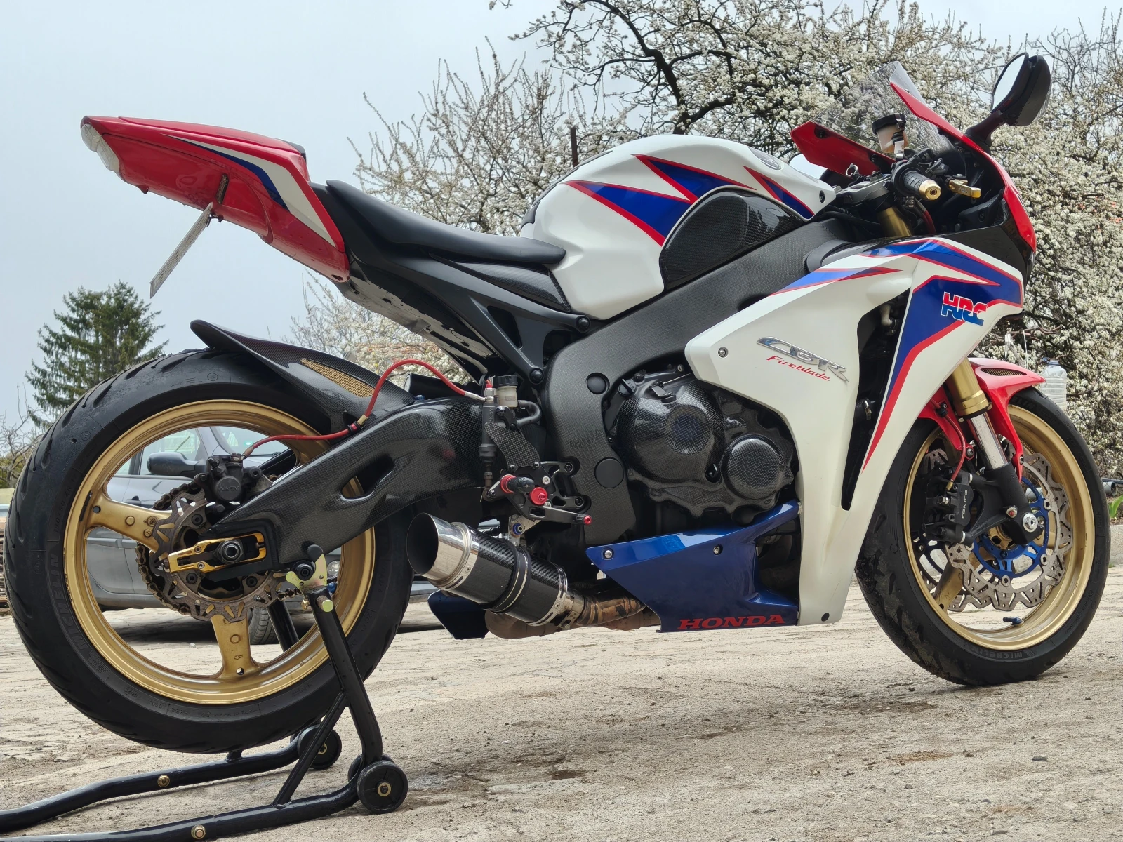Honda Cbr 1000RR SC59 HRC, снимка 9 - Мотоциклети и мототехника - 54643485