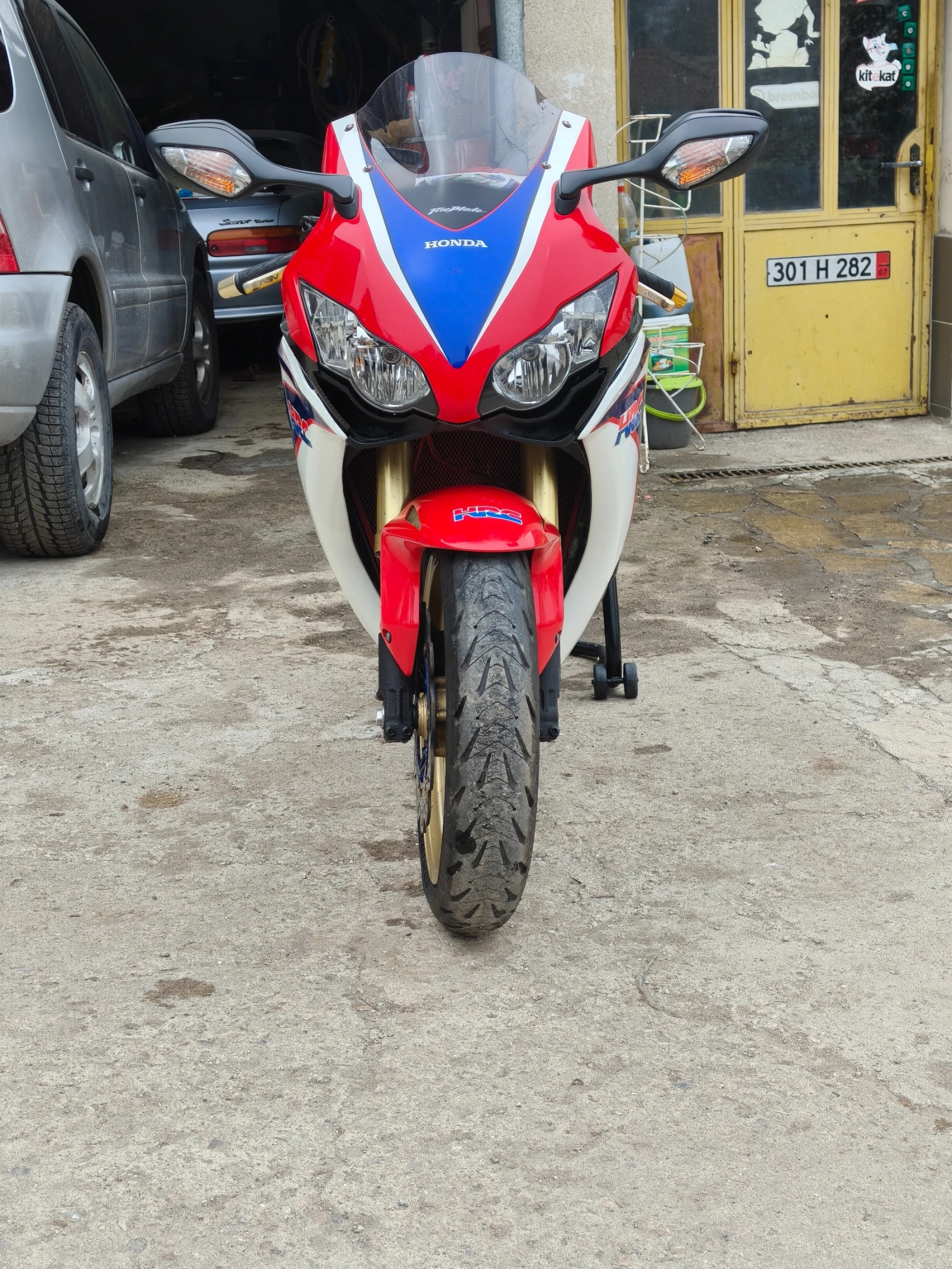 Honda Cbr 1000RR SC59 HRC, снимка 3 - Мотоциклети и мототехника - 54643485