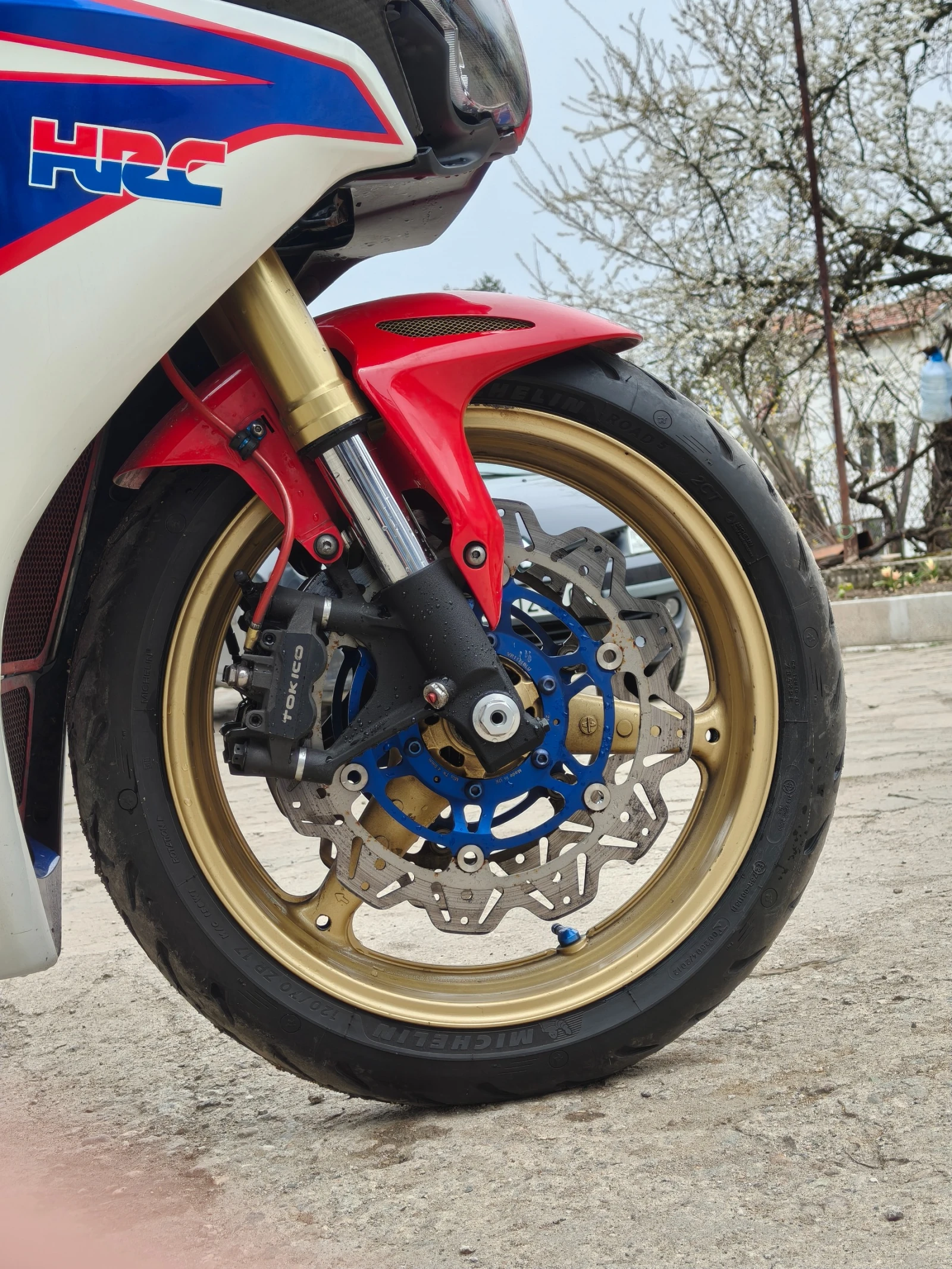 Honda Cbr 1000RR SC59 HRC, снимка 12 - Мотоциклети и мототехника - 54643485