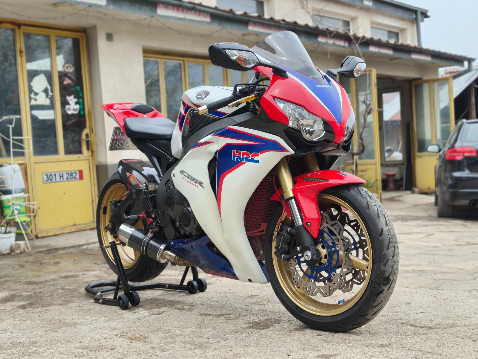 Honda Cbr 1000RR SC59 HRC, снимка 2 - Мотоциклети и мототехника - 54643485