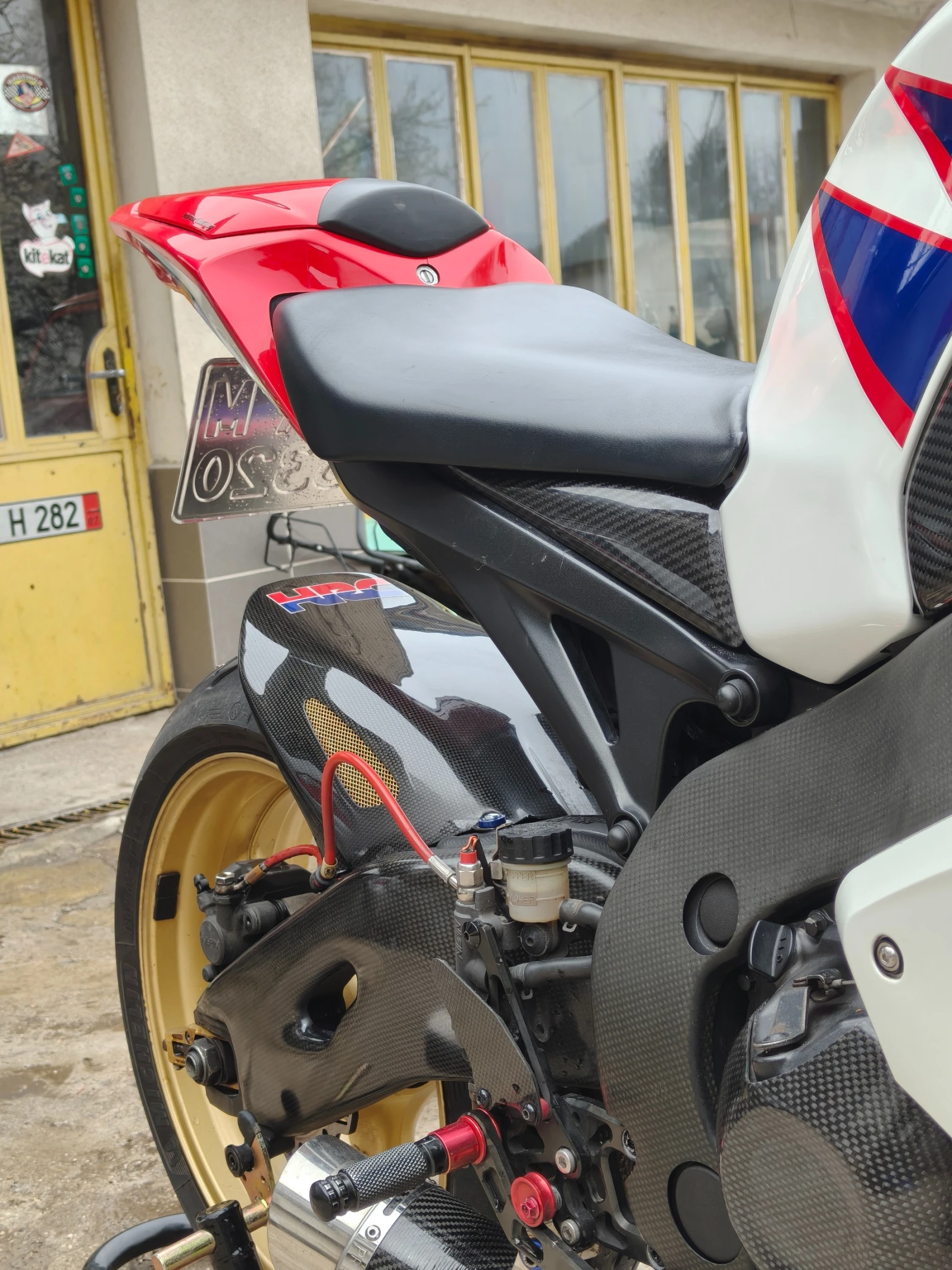 Honda Cbr 1000RR SC59 HRC, снимка 13 - Мотоциклети и мототехника - 54643485