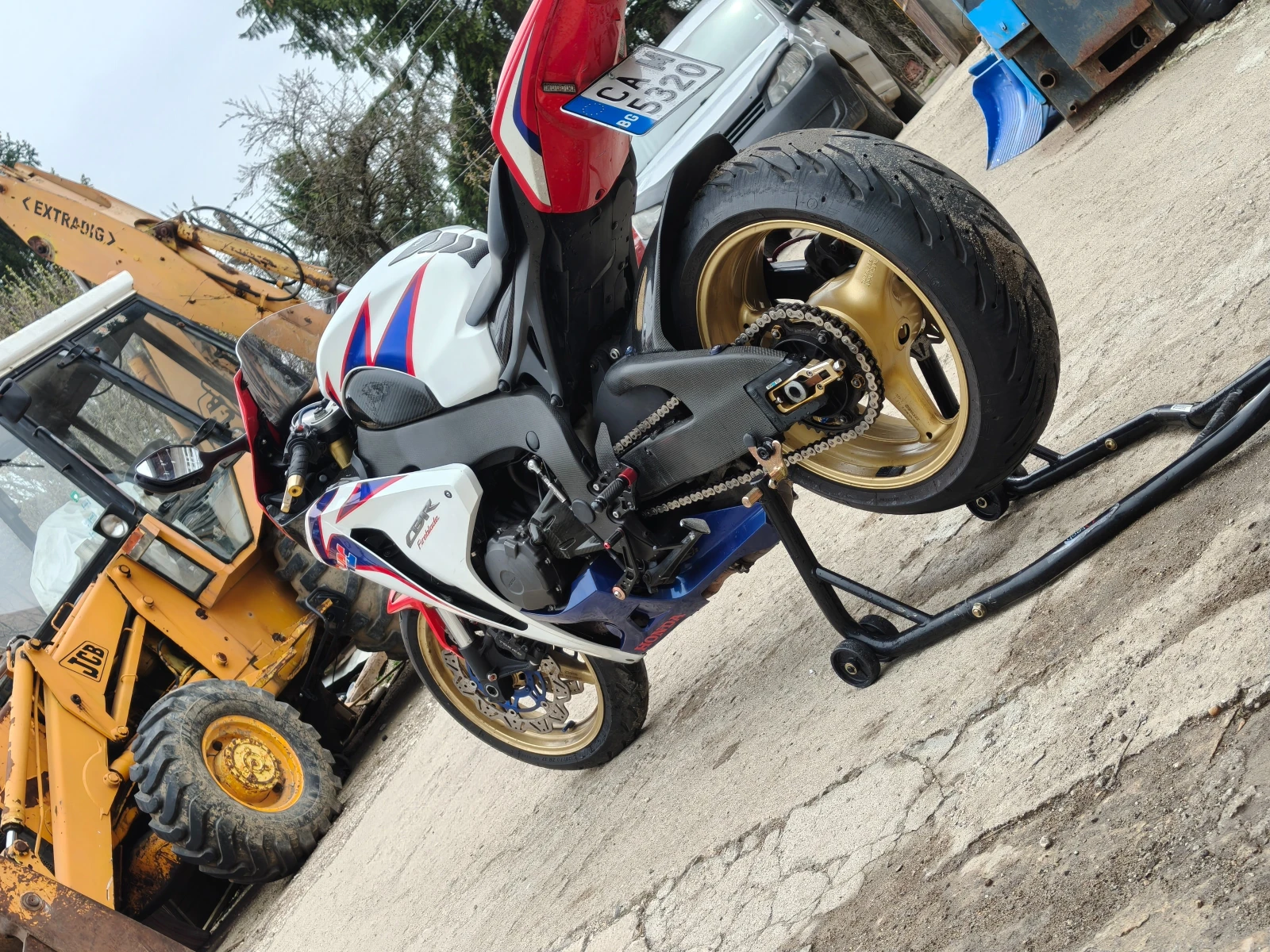 Honda Cbr 1000RR SC59 HRC, снимка 7 - Мотоциклети и мототехника - 54643485