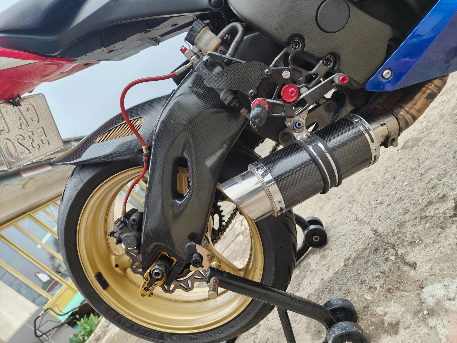 Honda Cbr 1000RR SC59 HRC, снимка 10 - Мотоциклети и мототехника - 54643485
