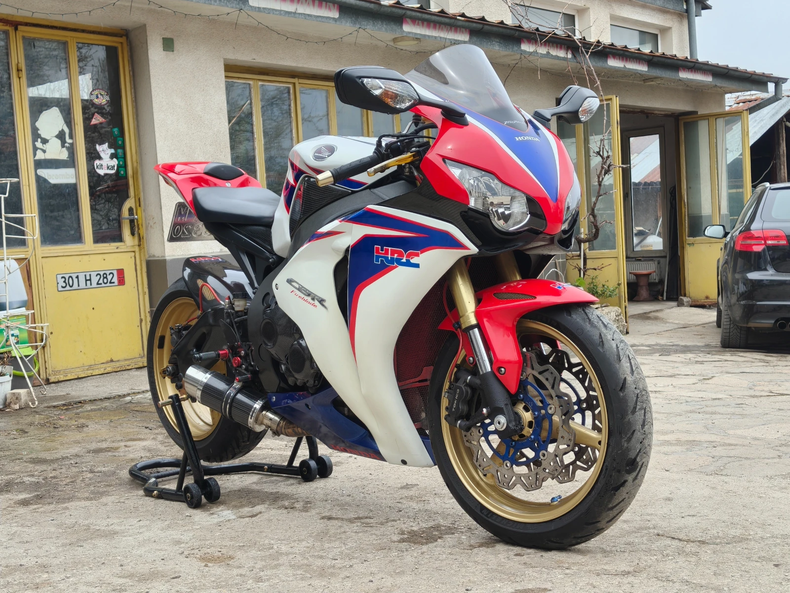 Honda Cbr 1000RR SC59 HRC
