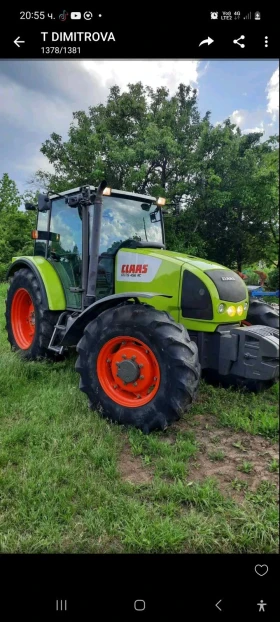 Трактор Claas Celtis 456 RC, снимка 1
