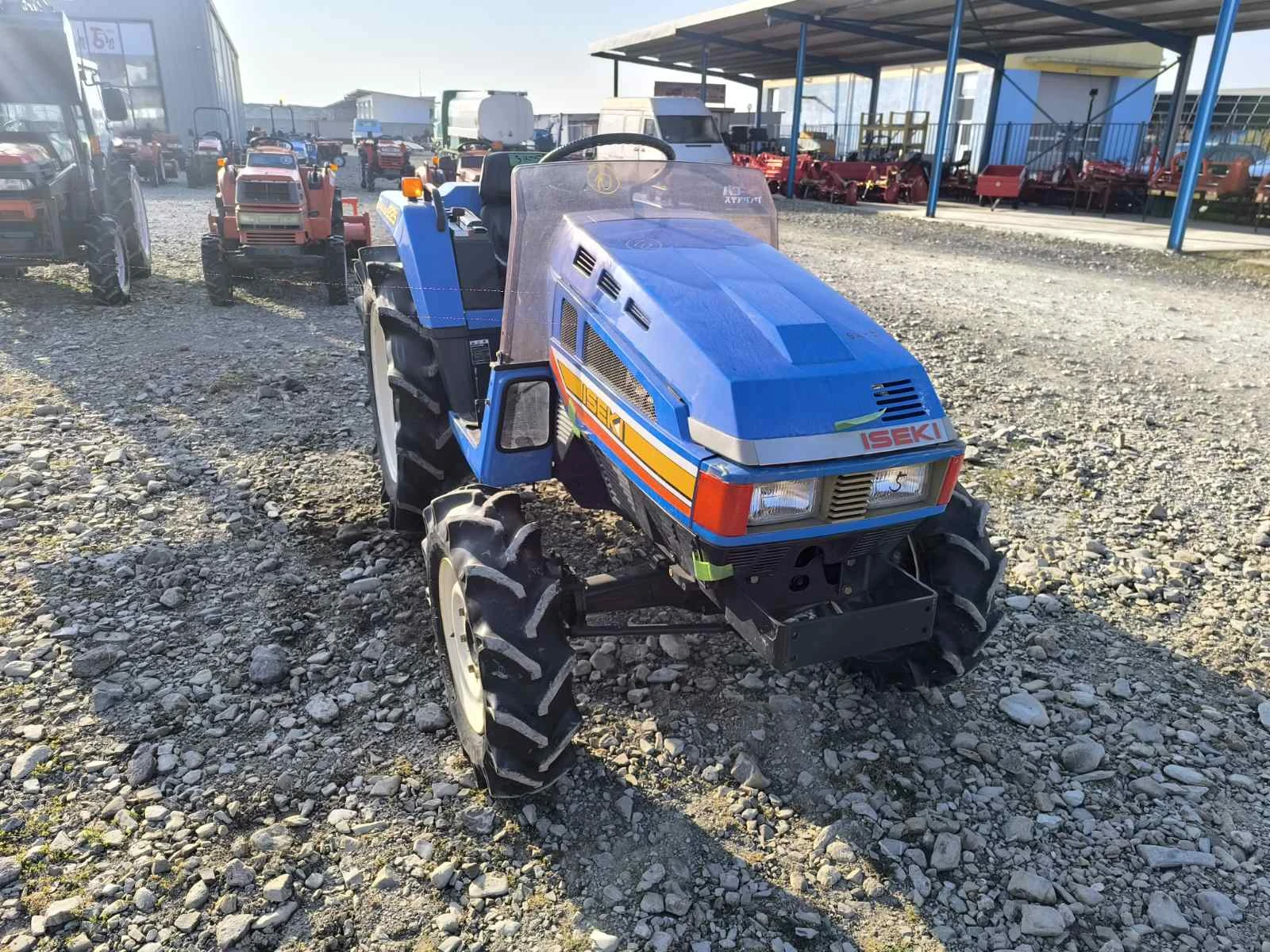 Трактор ISEKI Саки агро Сливен, снимка 2 - Селскостопанска техника - 53856505