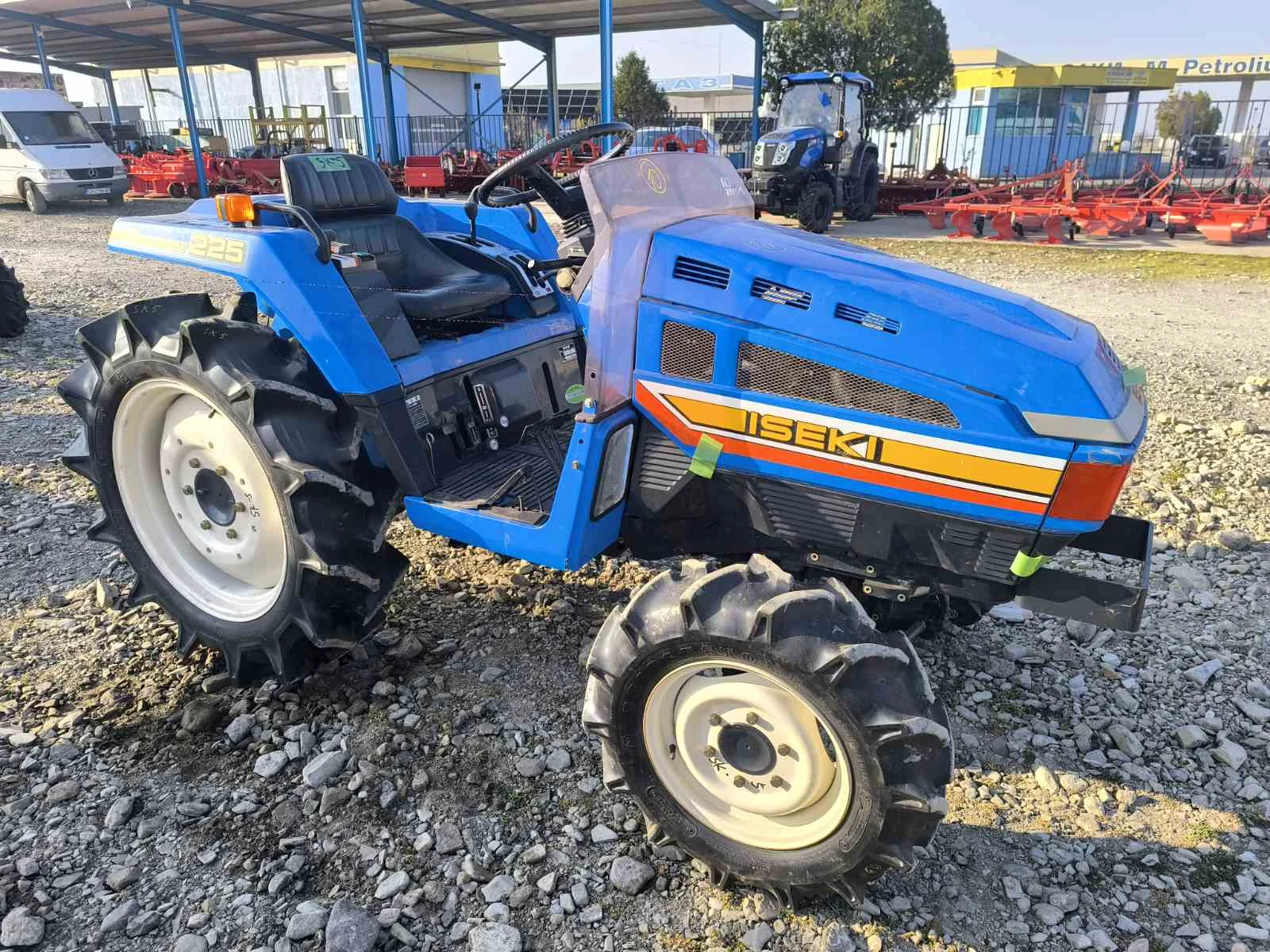 Трактор ISEKI Саки агро Сливен, снимка 11 - Селскостопанска техника - 53856505