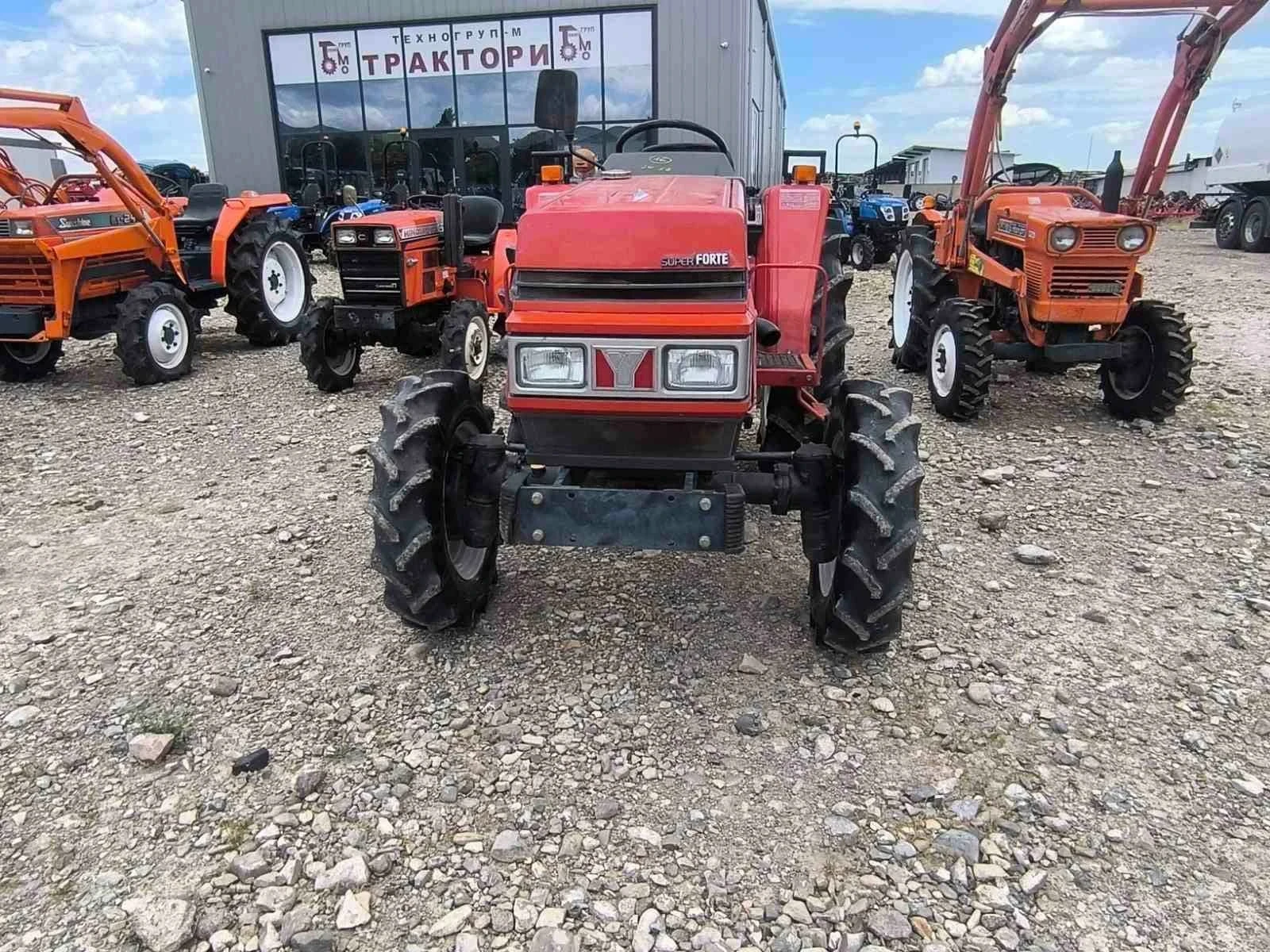 Трактор Yanmar, снимка 3 - Селскостопанска техника - 54727141