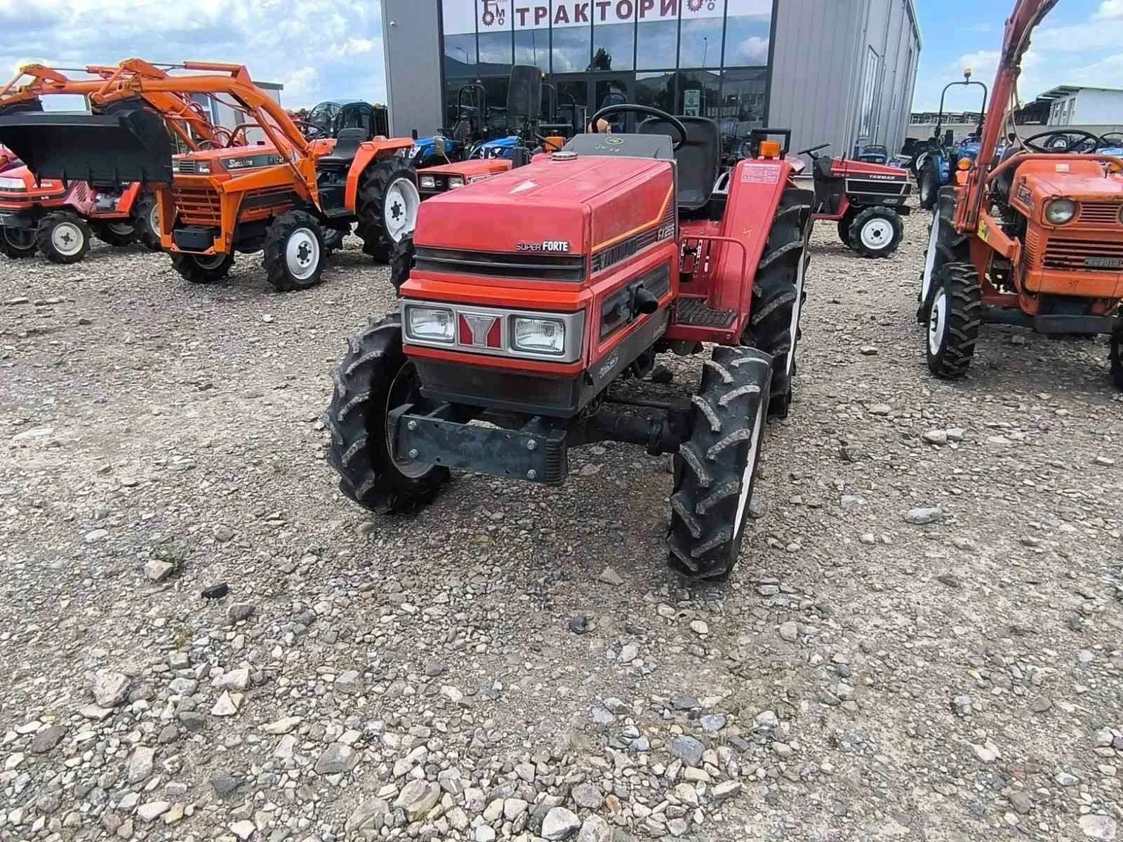 Трактор Yanmar, снимка 9 - Селскостопанска техника - 54727141
