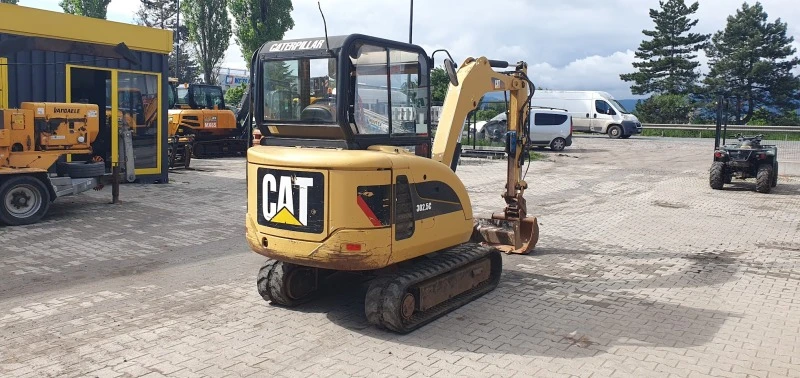 Багер Cat 302.5C ГАРАНЦИЯ , снимка 3 - Индустриална техника - 45872426