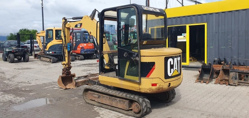 Багер Cat 302.5C ГАРАНЦИЯ , снимка 4 - Индустриална техника - 45872426