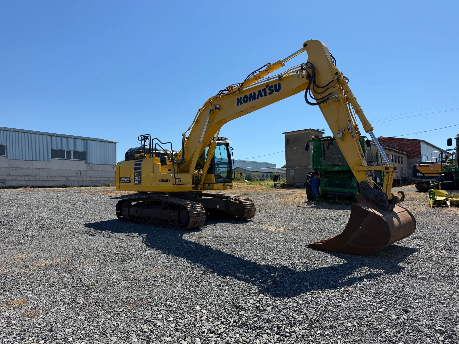 Багер Komatsu PC 210 LCI-11 ЛИЗИНГ