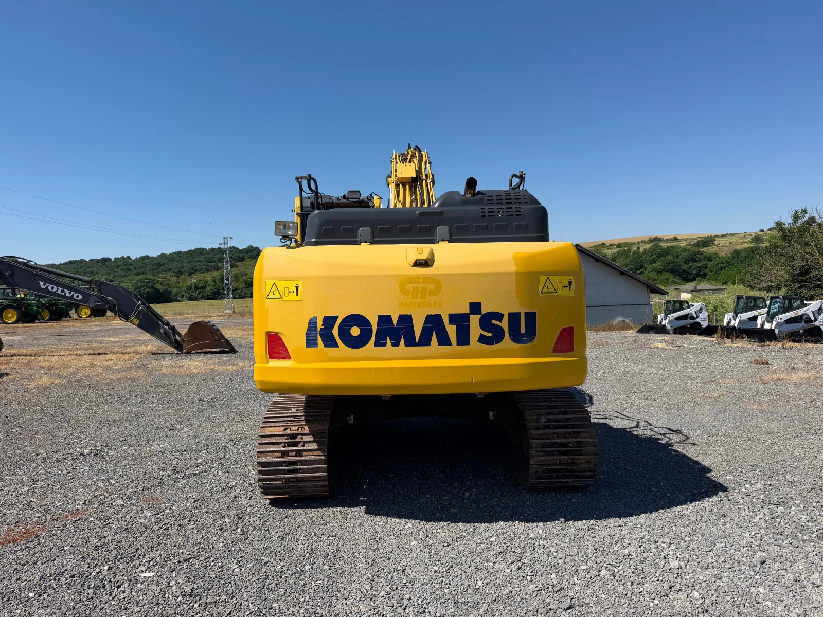 Багер Komatsu PC 210 LCI-11 ЛИЗИНГ, снимка 6 - Индустриална техника - 54593965
