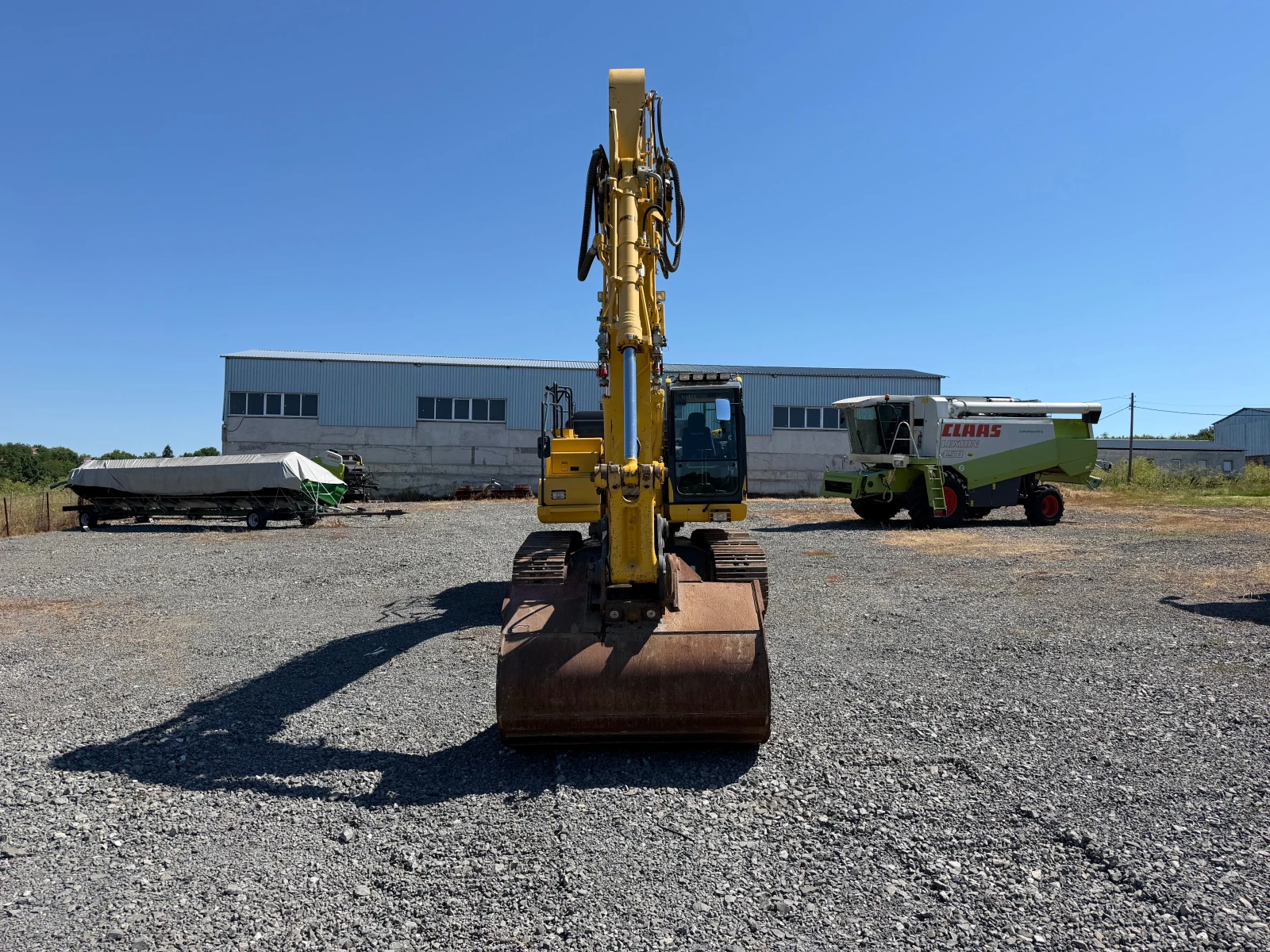 Багер Komatsu PC 210 LCI-11 ЛИЗИНГ, снимка 2 - Индустриална техника - 54593965