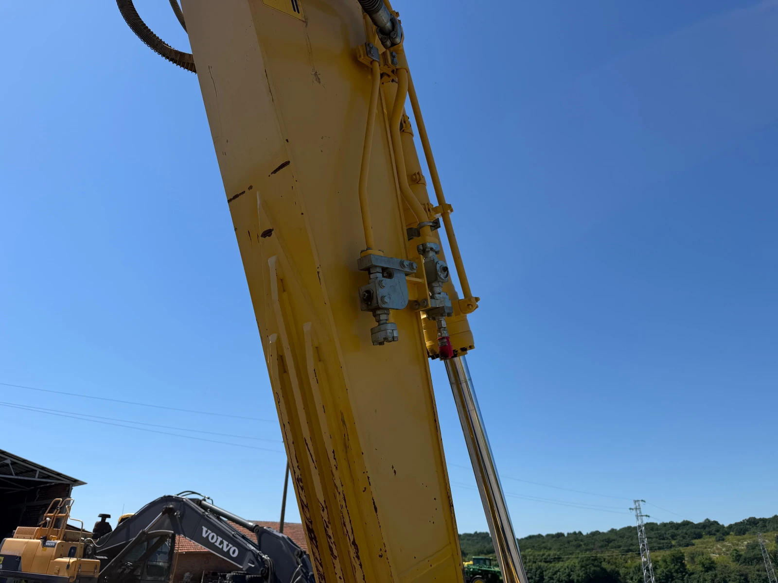 Багер Komatsu PC 210 LCI-11 ЛИЗИНГ, снимка 11 - Индустриална техника - 54593965