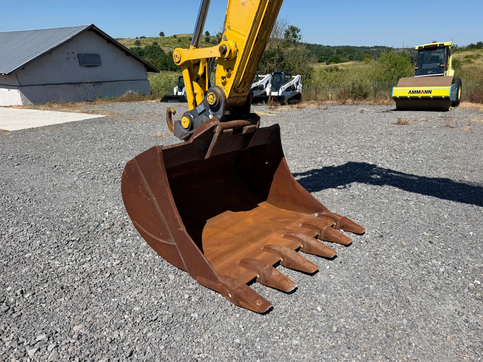 Багер Komatsu PC 210 LCI-11 ЛИЗИНГ, снимка 9 - Индустриална техника - 54593965