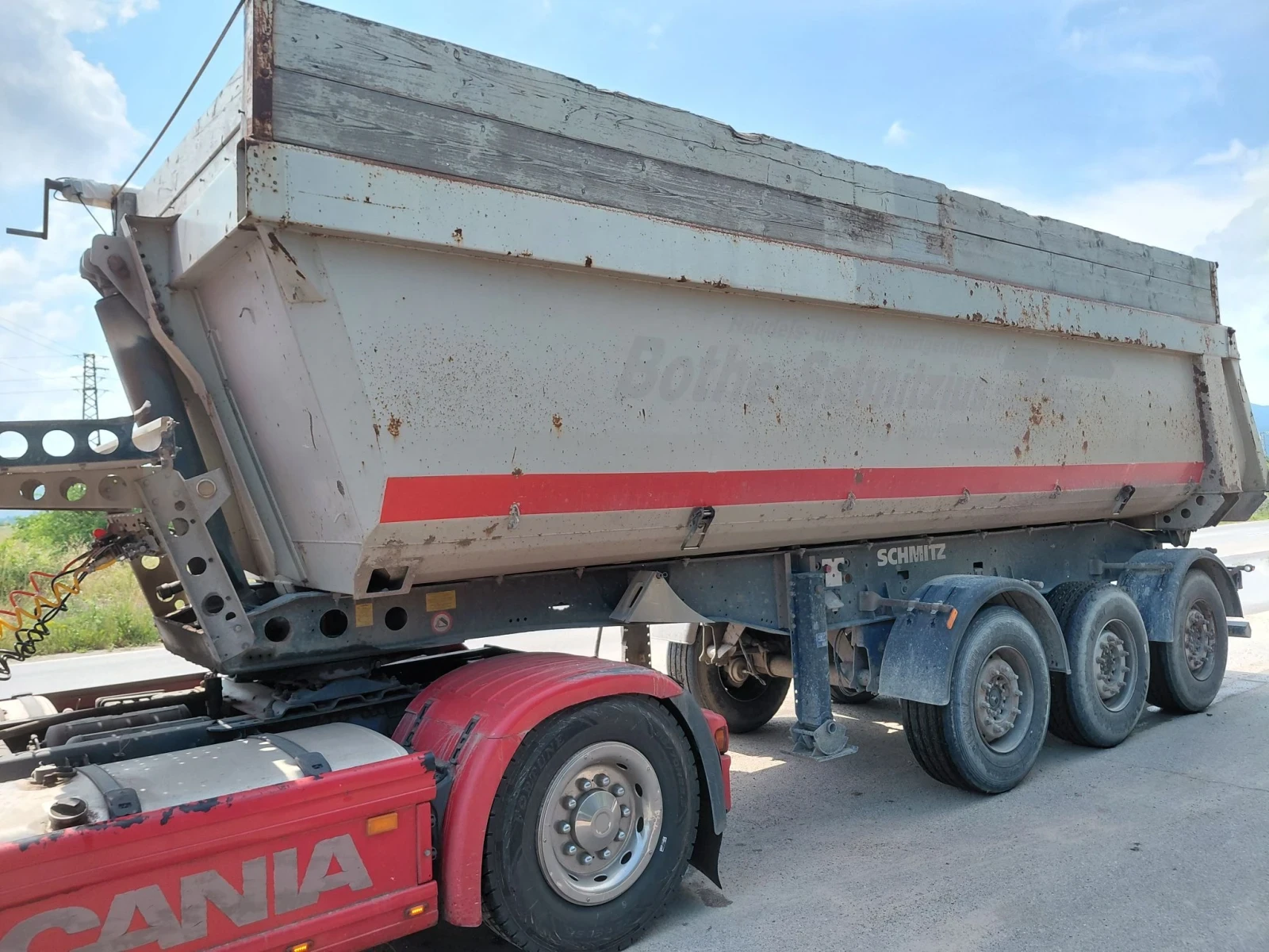 Полуремарке Menci Бартер 2Бр, снимка 15 - Ремаркета - 55571031