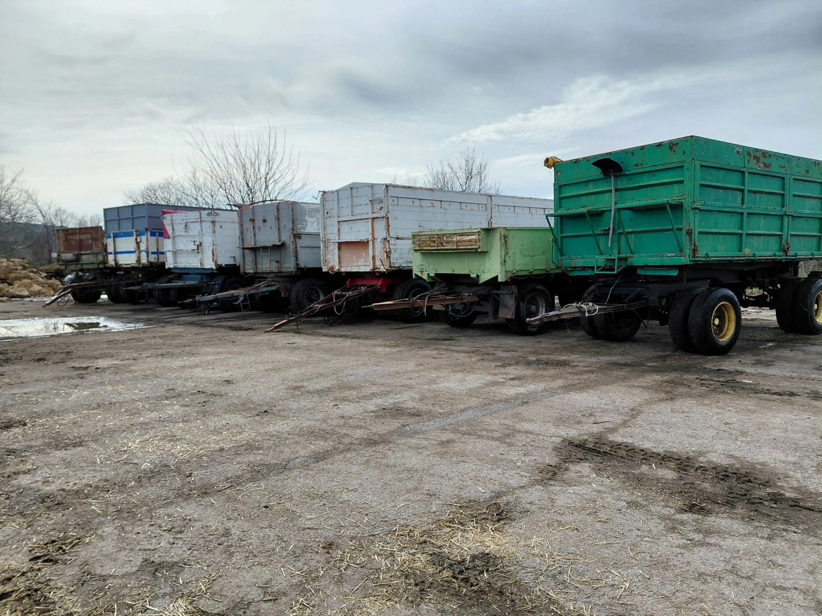 За камион Wielton Бартер