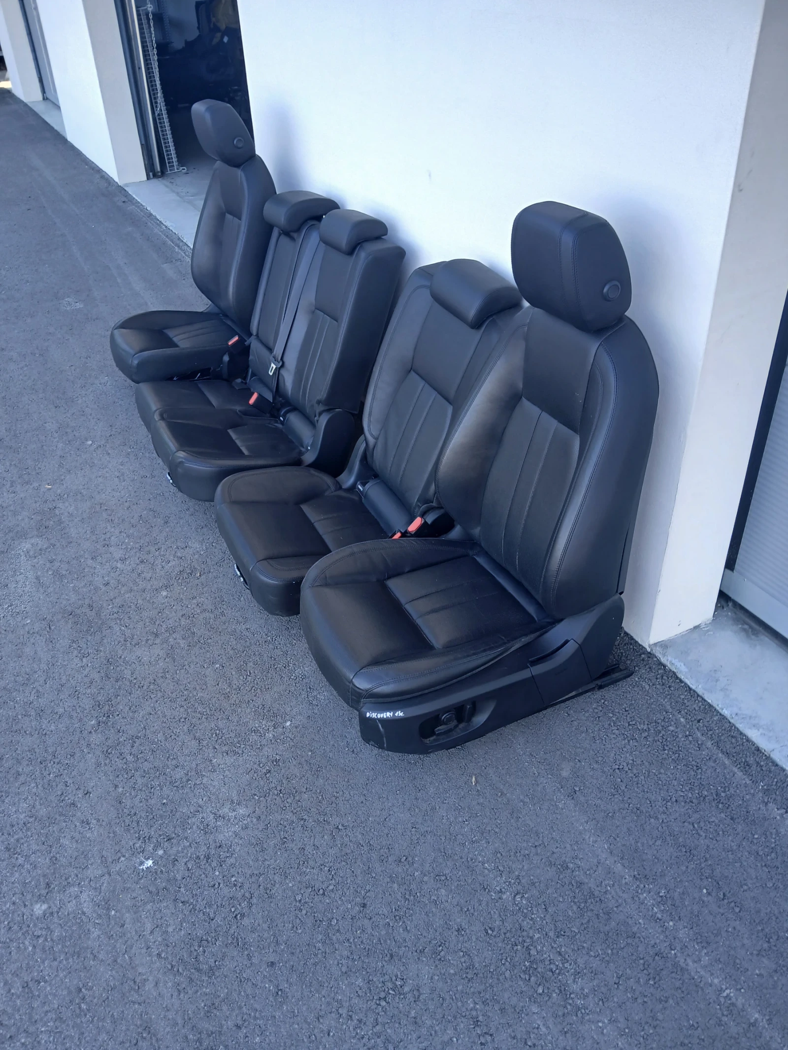 Салон Renge Rover Discoveri sport 2015г , снимка 2 - Части - 54685655