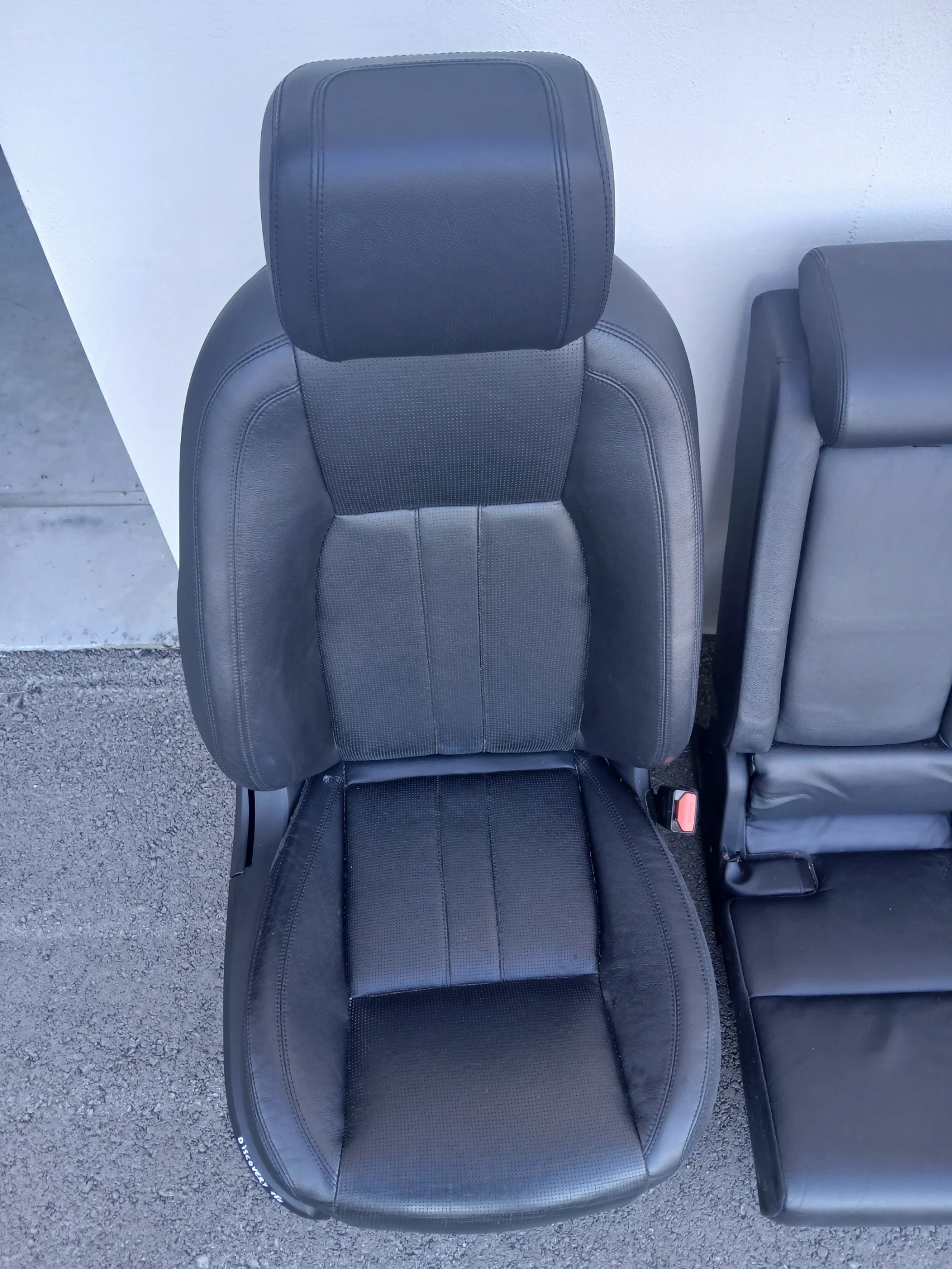 Салон Renge Rover Discoveri sport 2015г , снимка 8 - Части - 54685655