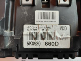 5K0920860D Километраж за VW GOLF VI, 1.4 TSI (2008-2013)  A2C53345492, снимка 4 - Части - 53259958