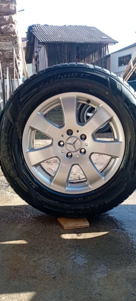 Гуми с джанти Dunlop 255/60R17, снимка 3