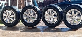Гуми с джанти Dunlop 255/60R17, снимка 2