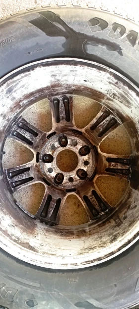 Гуми с джанти Dunlop 255/60R17, снимка 8