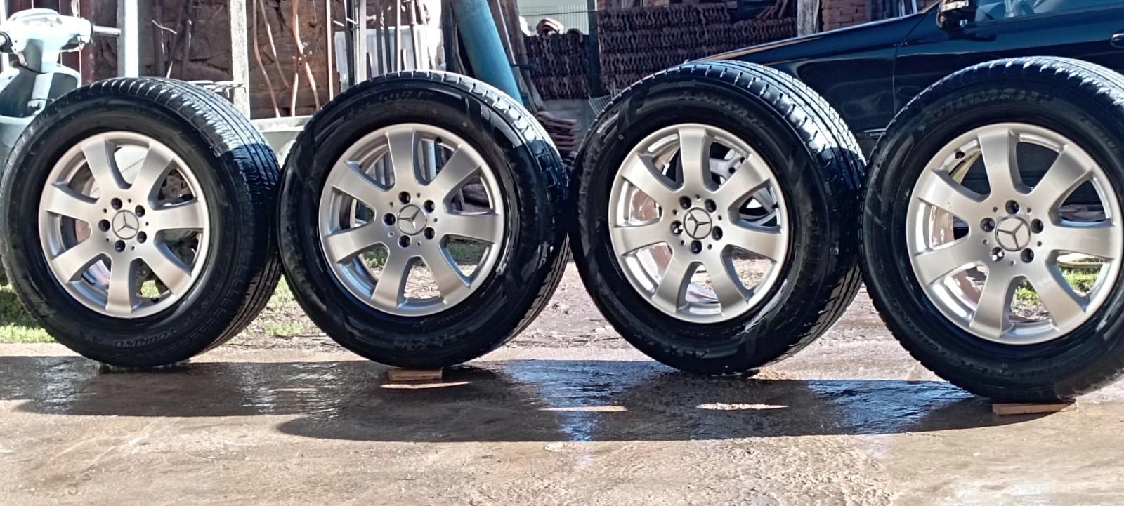 ���� � ������ 255/60R17 �� Mercedes-Benz ML | Mobile.bg � ����������� 2