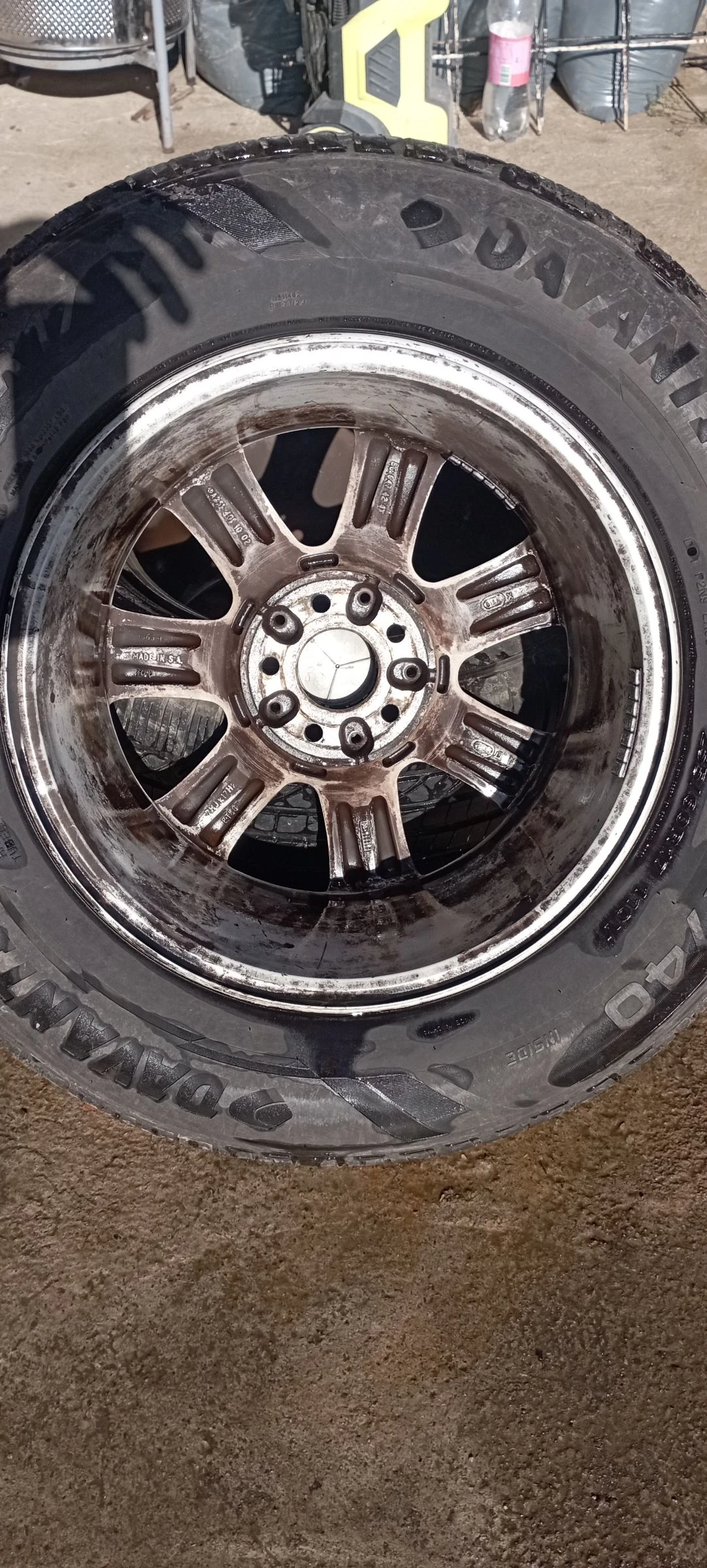 ���� � ������ 255/60R17 �� Mercedes-Benz ML | Mobile.bg � ����������� 7