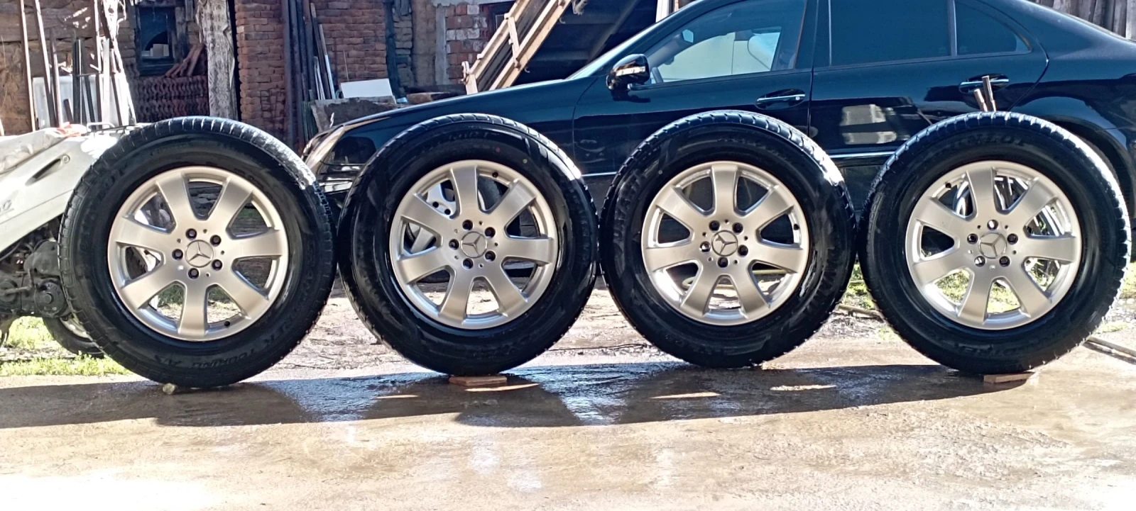 ���� � ������ 255/60R17 �� Mercedes-Benz ML | Mobile.bg � ����������� 1