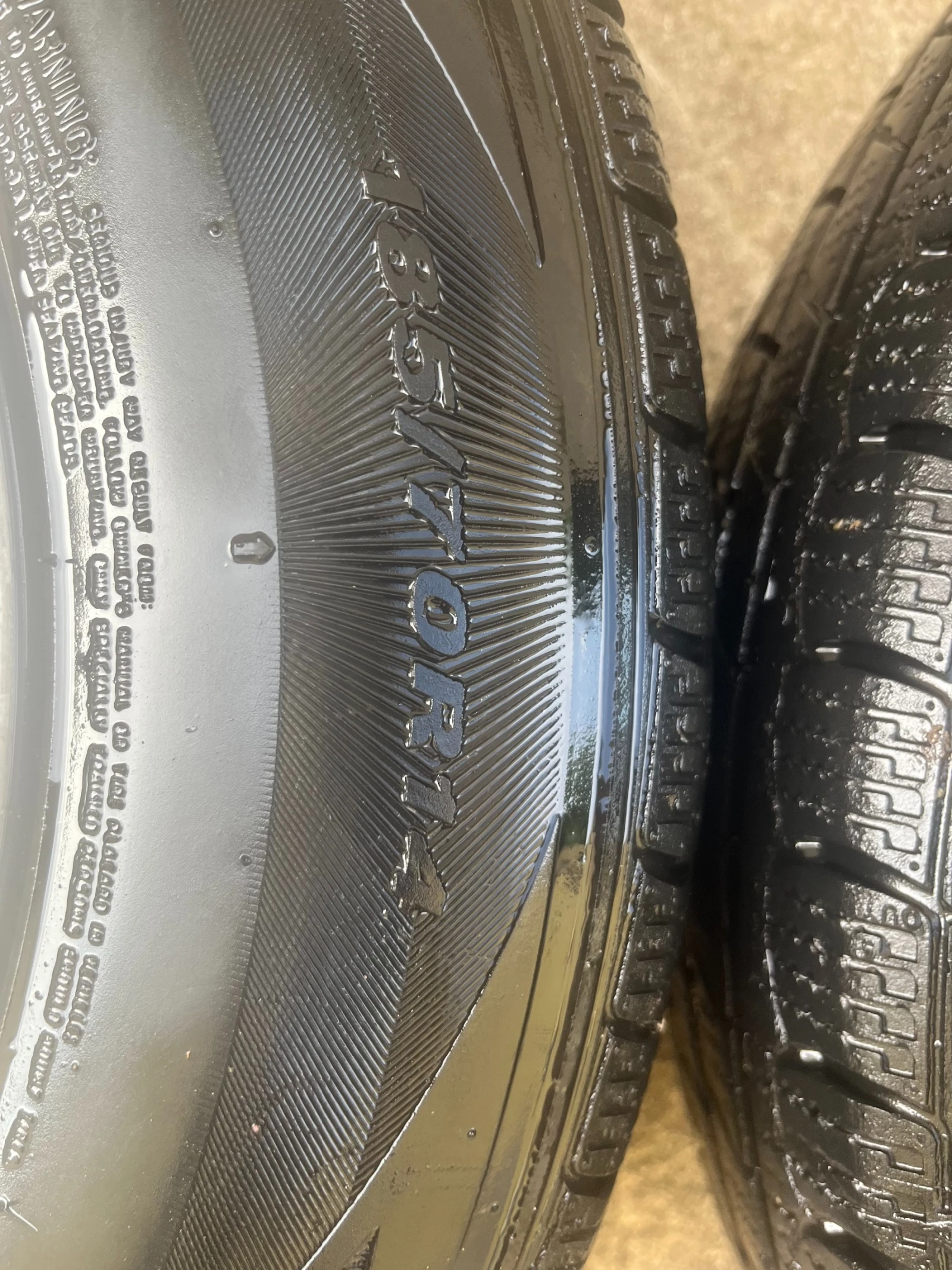Гуми с джанти Nexen 185/70R14, снимка 3 - Гуми и джанти - 54990548